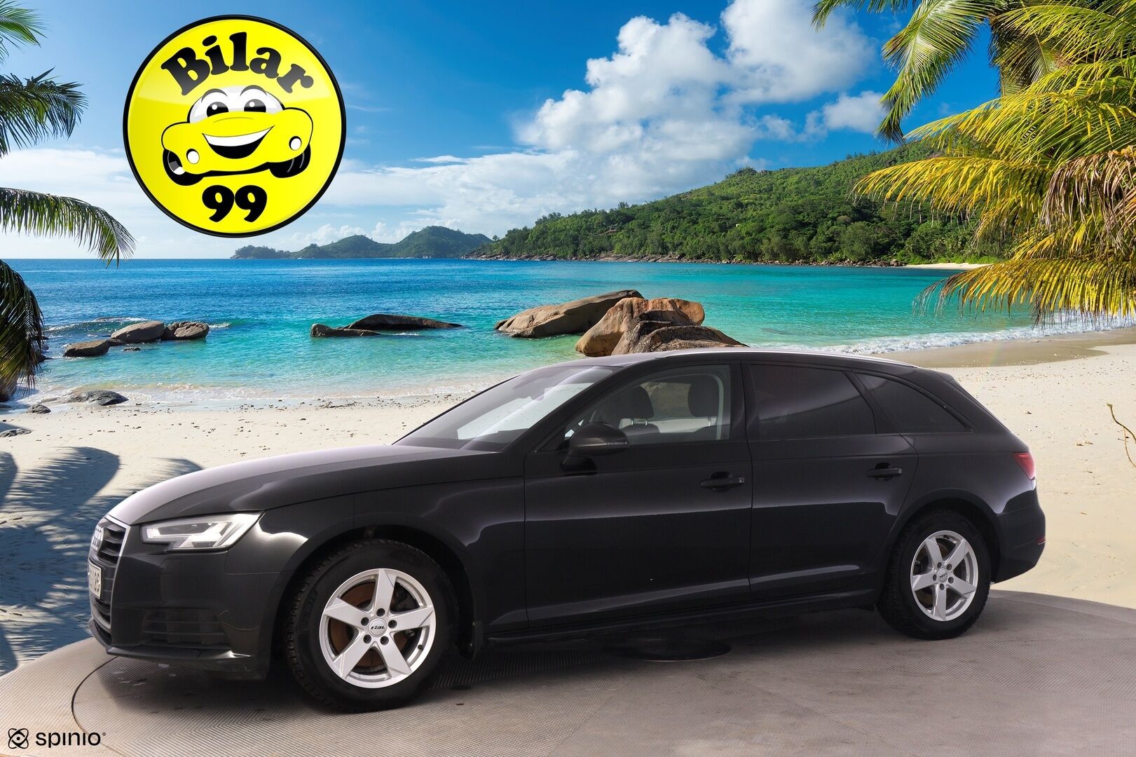 Audi A4 2018 Avant Business 2,0 TDI 110 kW *Webasto / Xenon / Peruutustutka / Koukku / Sähkökontti / Bluetooth* - Juuri katsastettu / Kahdet hyvät renkaat  / Kahdet Audin omat alumiinivanteet / Uusi tuulilasi