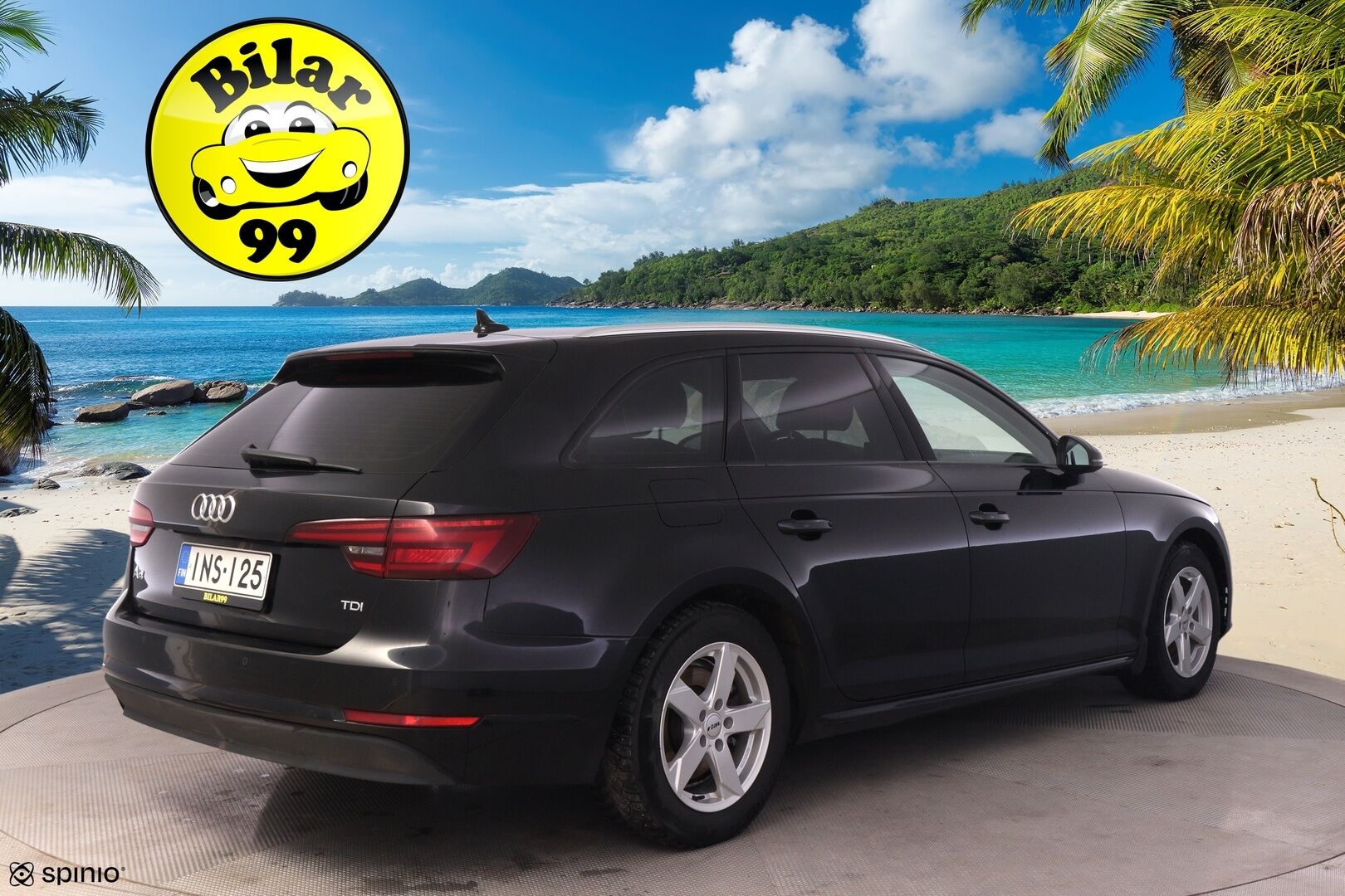 Audi A4 2018 Avant Business 2,0 TDI 110 kW *Webasto / Xenon / Peruutustutka / Koukku / Sähkökontti / Bluetooth* - Juuri katsastettu / Kahdet hyvät renkaat  / Kahdet Audin omat alumiinivanteet / Uusi tuulilasi