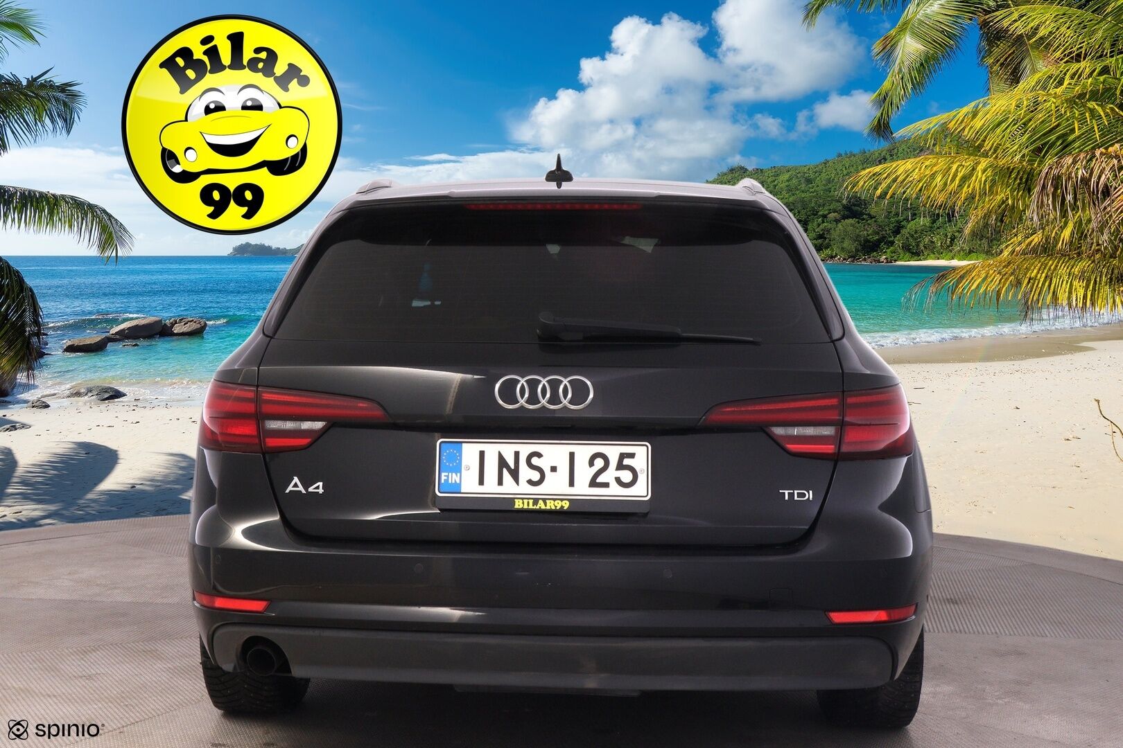 Audi A4 2018 Avant Business 2,0 TDI 110 kW *Webasto / Xenon / Peruutustutka / Koukku / Sähkökontti / Bluetooth* - Juuri katsastettu / Kahdet hyvät renkaat  / Kahdet Audin omat alumiinivanteet / Uusi tuulilasi