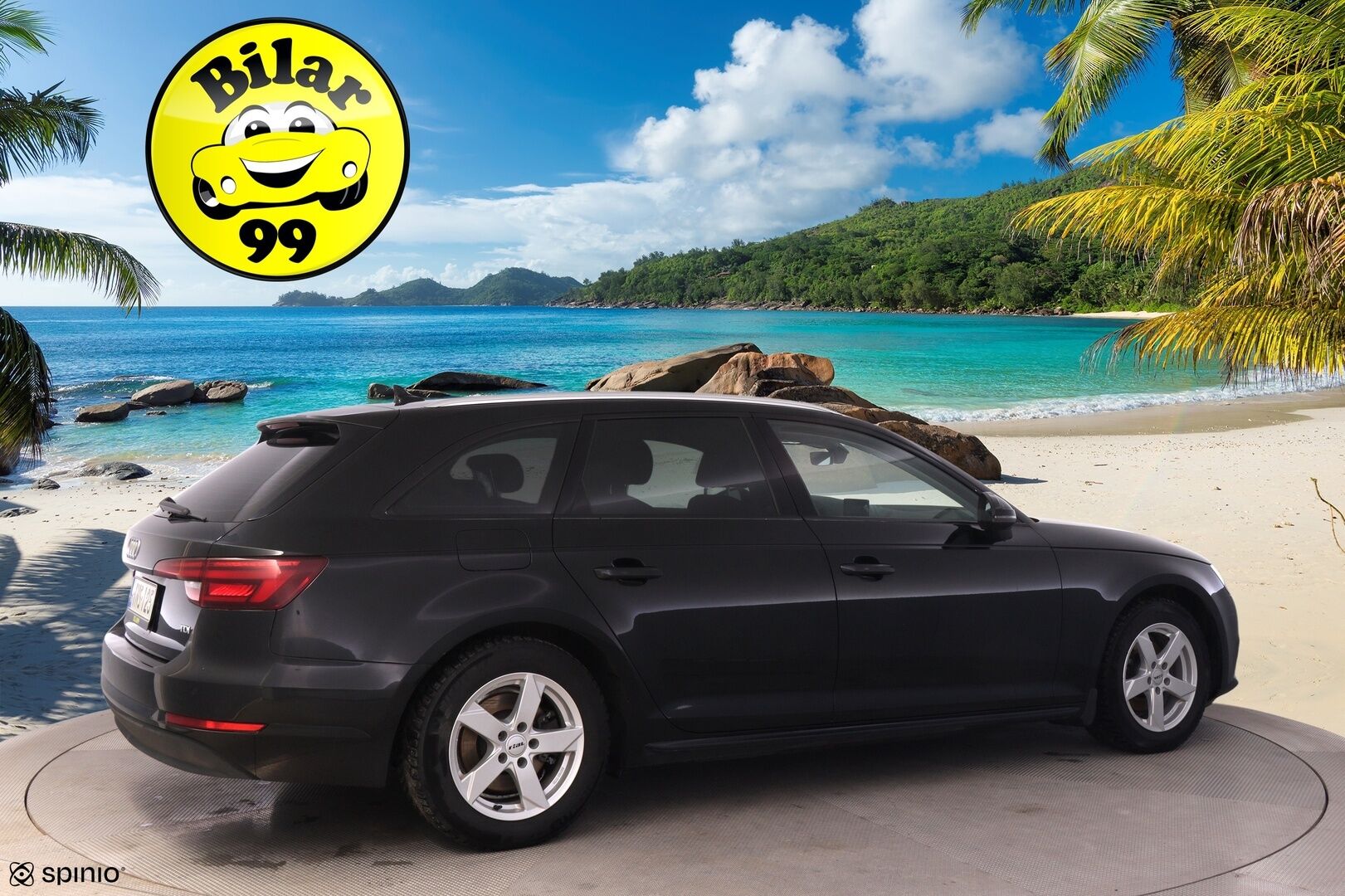 Audi A4 2018 Avant Business 2,0 TDI 110 kW *Webasto / Xenon / Peruutustutka / Koukku / Sähkökontti / Bluetooth* - Juuri katsastettu / Kahdet hyvät renkaat  / Kahdet Audin omat alumiinivanteet / Uusi tuulilasi