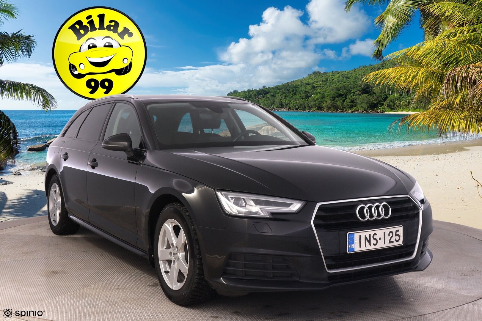 Audi A4 2018 Avant Business 2,0 TDI 110 kW *Webasto / Xenon / Peruutustutka / Koukku / Sähkökontti / Bluetooth* - Juuri katsastettu / Kahdet hyvät renkaat  / Kahdet Audin omat alumiinivanteet / Uusi tuulilasi