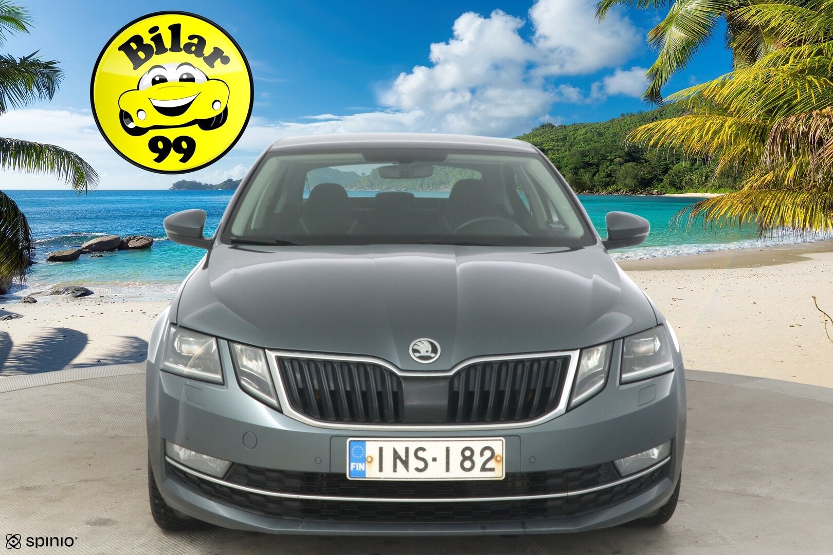 Skoda Octavia 2018 1,4 TSI Style DSG - Webasto | Lämmitettävä tuulilasi | Tutkat | SmartLink | Jakopää tehty!