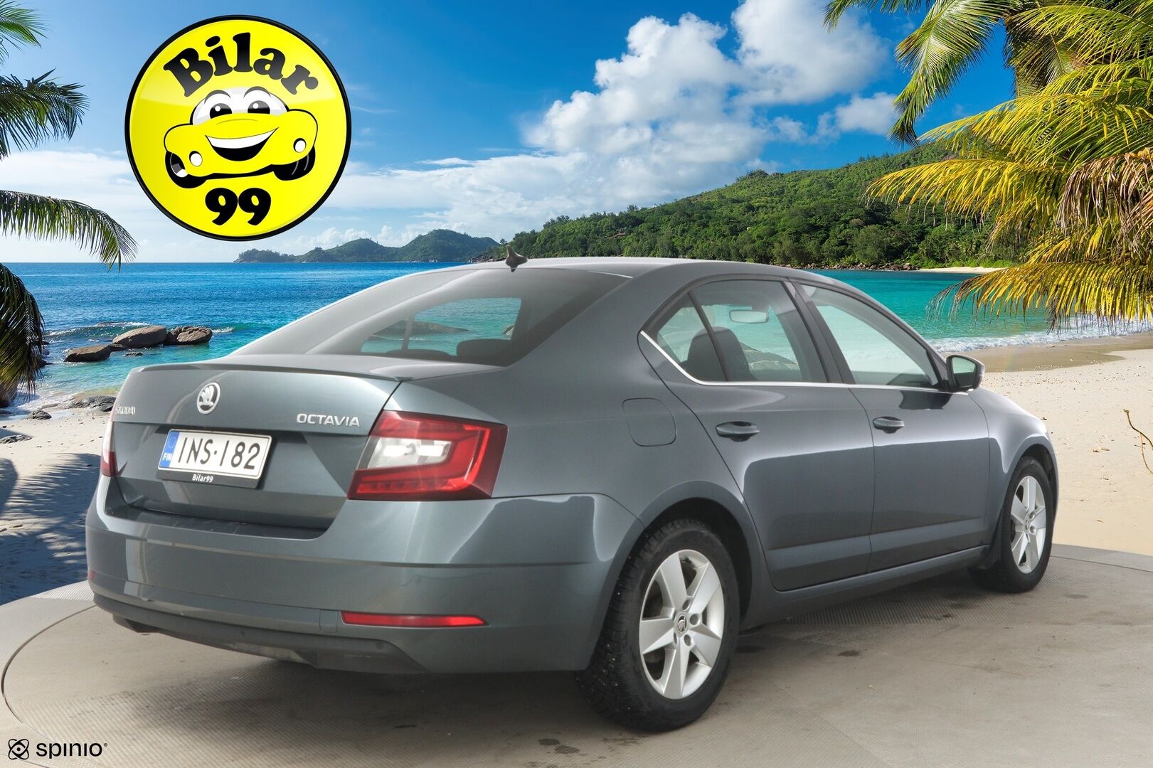 Skoda Octavia 2018 1,4 TSI Style DSG - Webasto | Lämmitettävä tuulilasi | Tutkat | SmartLink | Jakopää tehty!