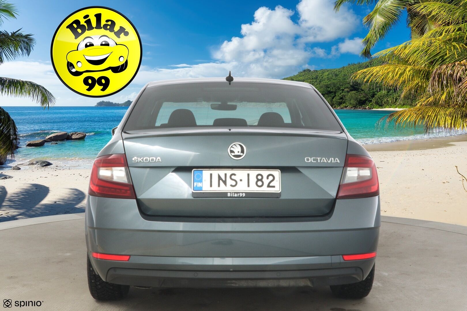 Skoda Octavia 2018 1,4 TSI Style DSG - Webasto | Lämmitettävä tuulilasi | Tutkat | SmartLink | Jakopää tehty!