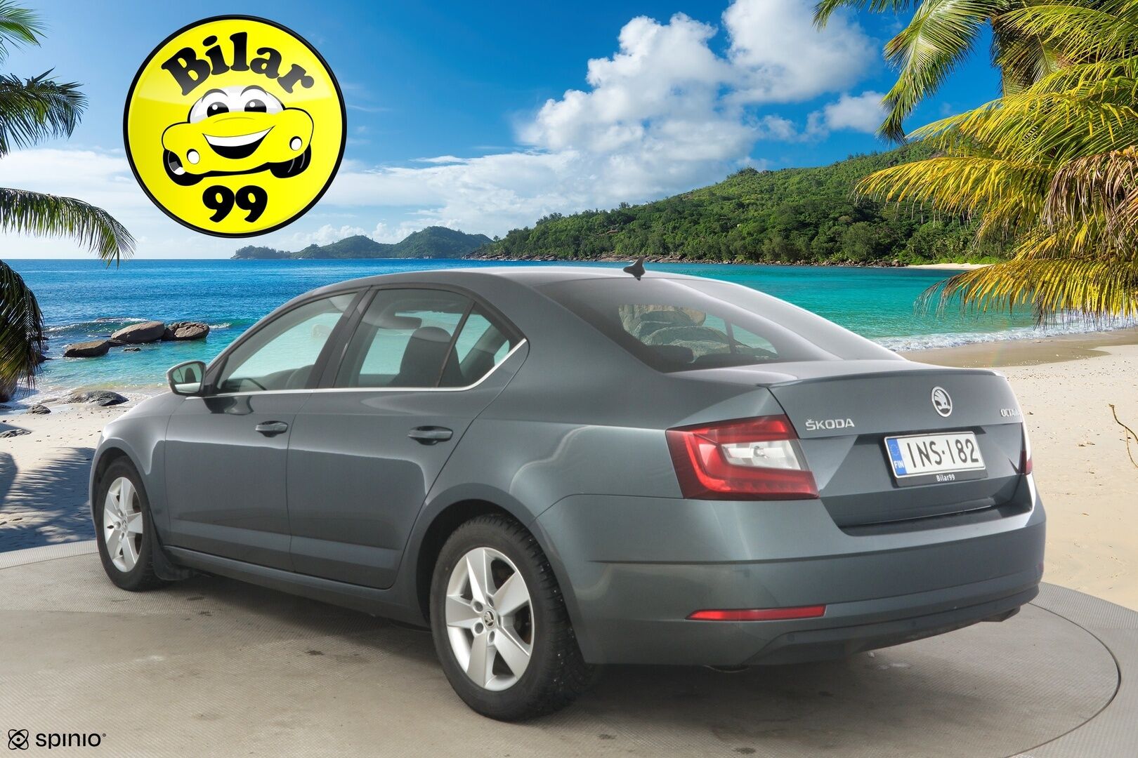Skoda Octavia 2018 1,4 TSI Style DSG - Webasto | Lämmitettävä tuulilasi | Tutkat | SmartLink | Jakopää tehty!