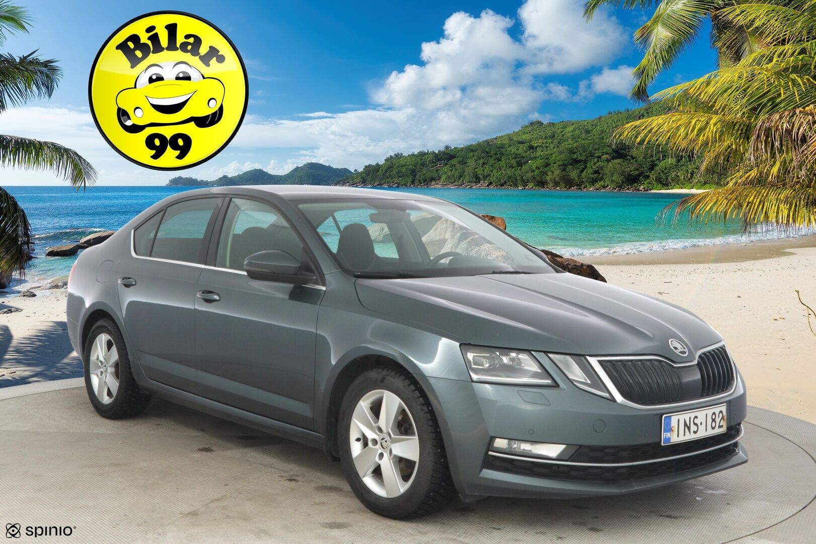 Skoda Octavia 2018 1,4 TSI Style DSG - Webasto | Lämmitettävä tuulilasi | Tutkat | SmartLink | Jakopää tehty!