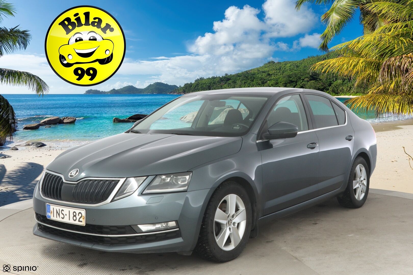 Skoda Octavia 2018 1,4 TSI Style DSG - Webasto | Lämmitettävä tuulilasi | Tutkat | SmartLink | Jakopää tehty!