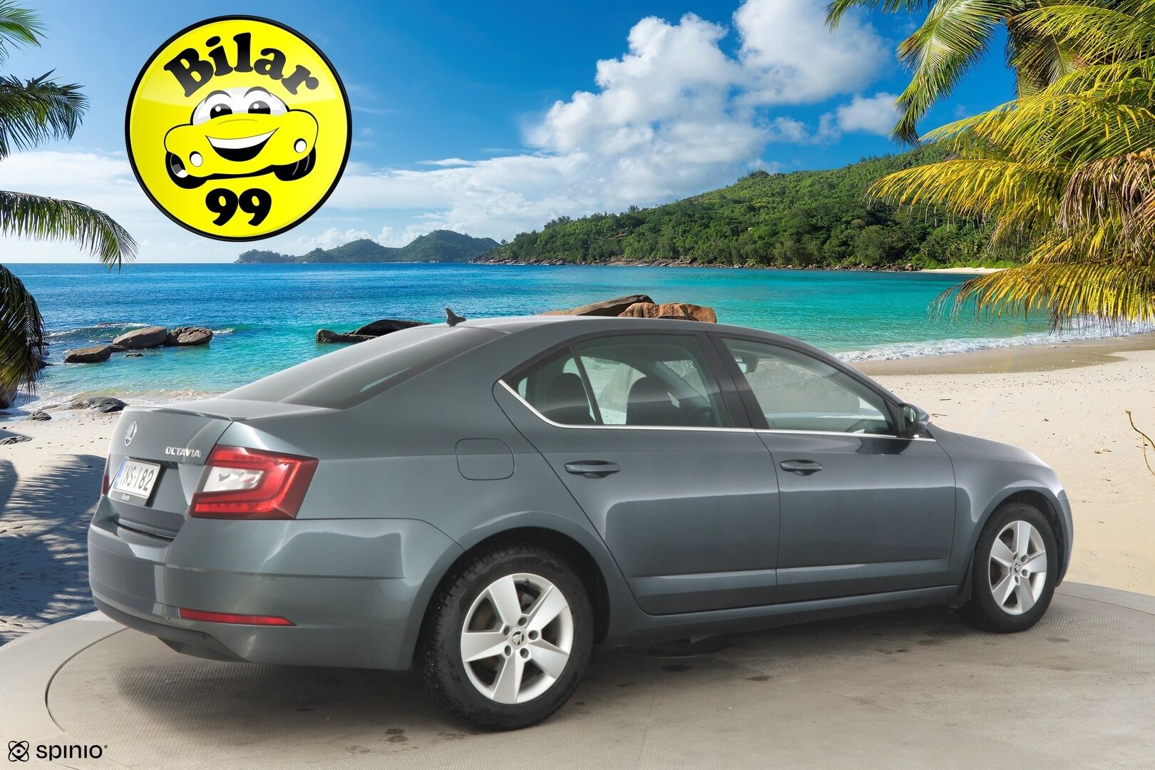 Skoda Octavia 2018 1,4 TSI Style DSG - Webasto | Lämmitettävä tuulilasi | Tutkat | SmartLink | Jakopää tehty!
