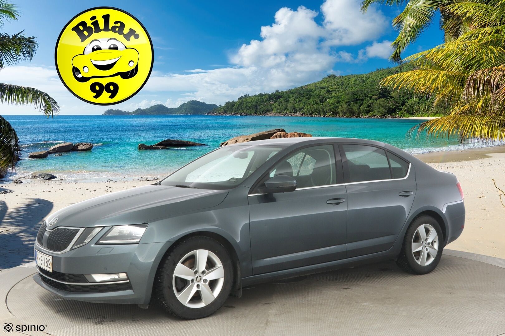 Skoda Octavia 2018 1,4 TSI Style DSG - Webasto | Lämmitettävä tuulilasi | Tutkat | SmartLink | Jakopää tehty!