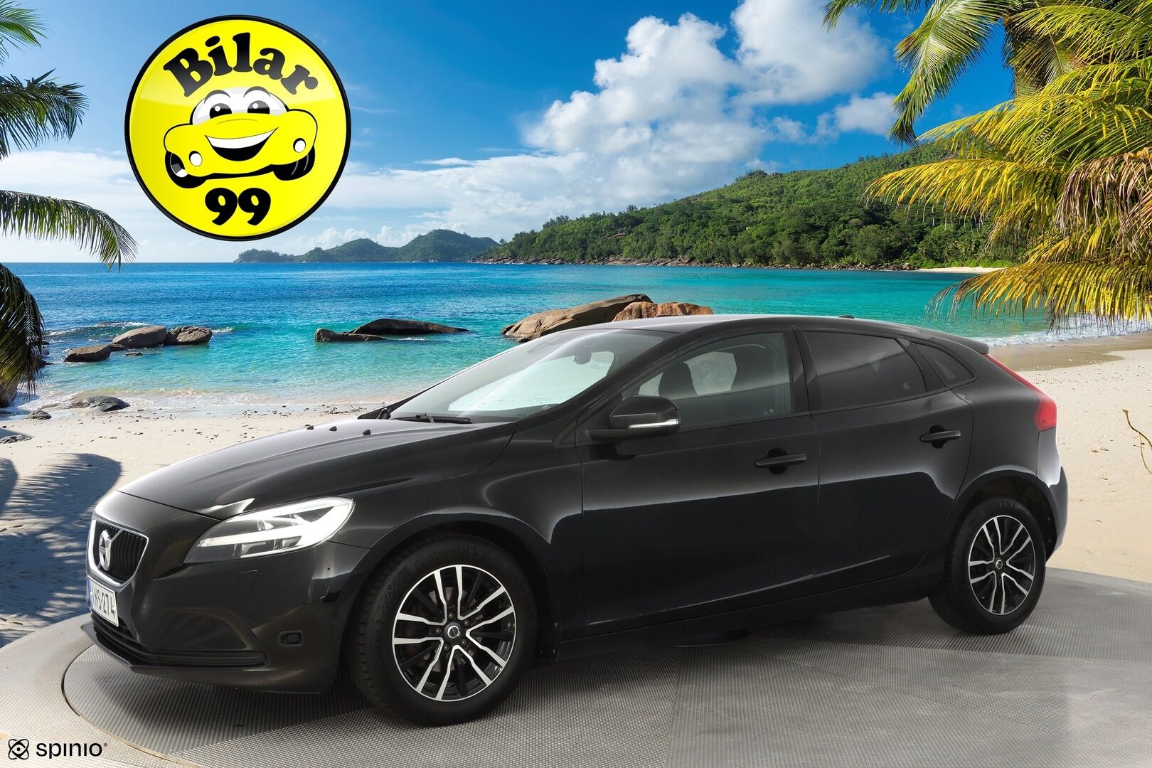 Volvo V40 2017 D2 Business E * Lohko / Vakkari / Vetokoukku / Facelift / BT * - Suomi-auto / Kahdet renkaat alumiinivantein / Vauhtipyörä uusittu! / Viimeisin huolto 161tkm