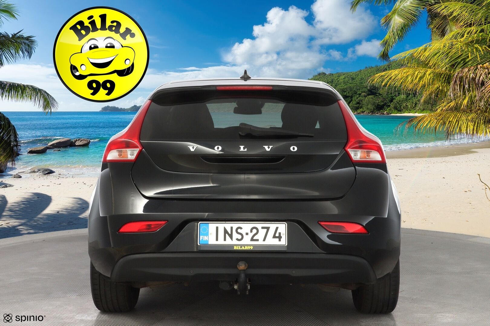 Volvo V40 2017 D2 Business E * Lohko / Vakkari / Vetokoukku / Facelift / BT * - Suomi-auto / Kahdet renkaat alumiinivantein / Vauhtipyörä uusittu! / Viimeisin huolto 161tkm