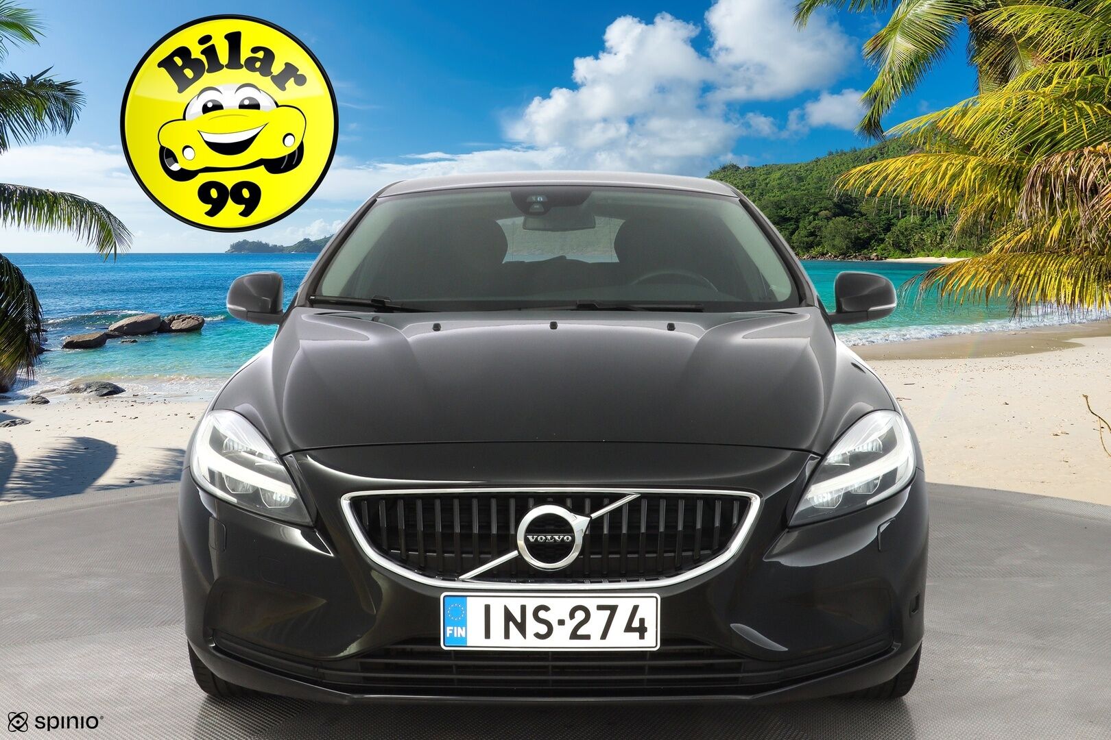 Volvo V40 2017 D2 Business E * Lohko / Vakkari / Vetokoukku / Facelift / BT * - Suomi-auto / Kahdet renkaat alumiinivantein / Vauhtipyörä uusittu! / Viimeisin huolto 161tkm