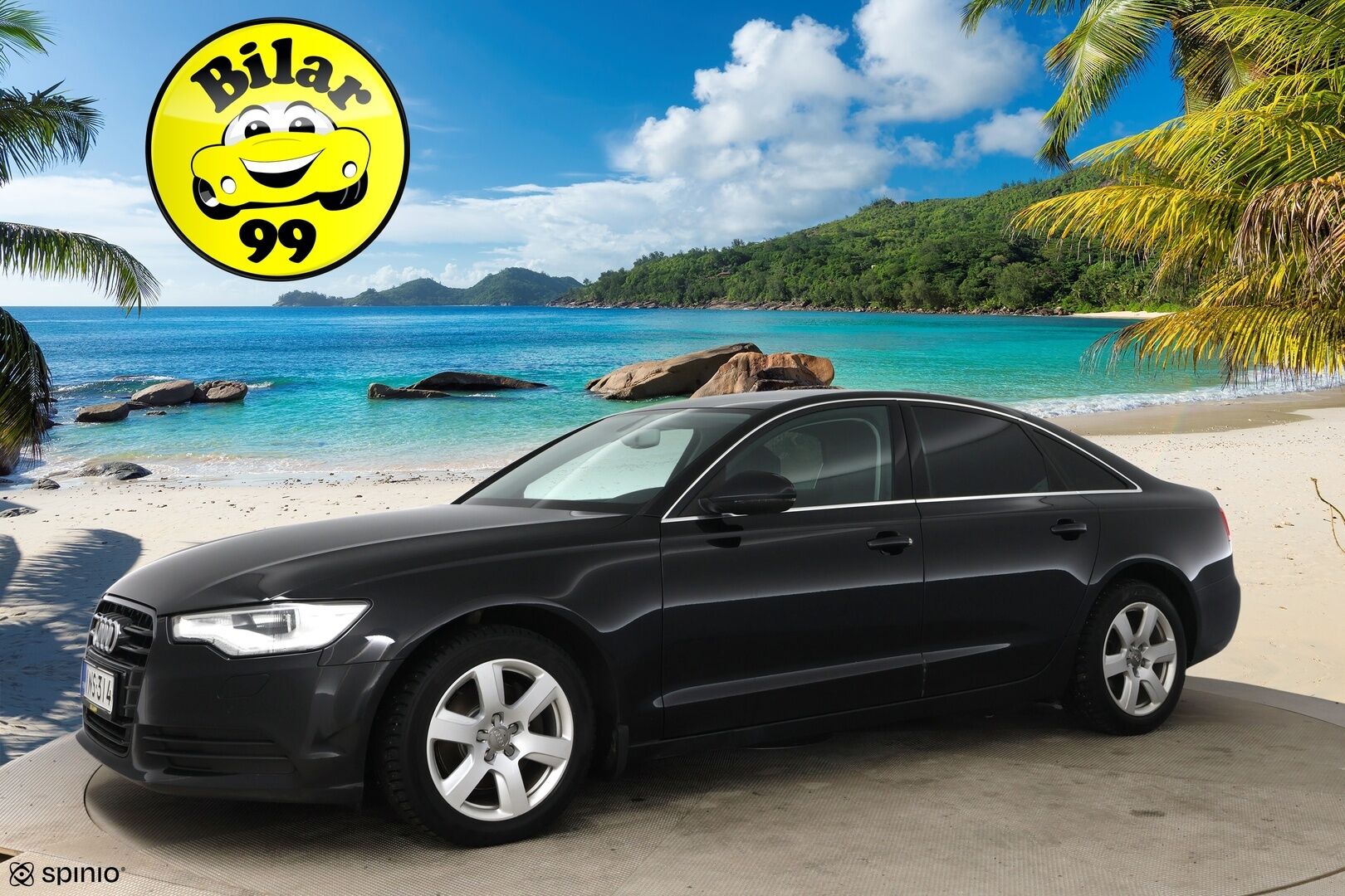 Audi A6 2014 Sedan Business 2,0 TDI 130 kW multitronic * Webasto / Sporttipenkit / Vakkari / P-Tutkat / Xenon * - Hyvä huoltohistoria / - HULLUT AVAJAISHULINAT KORKOTARJOUS 3,29 %