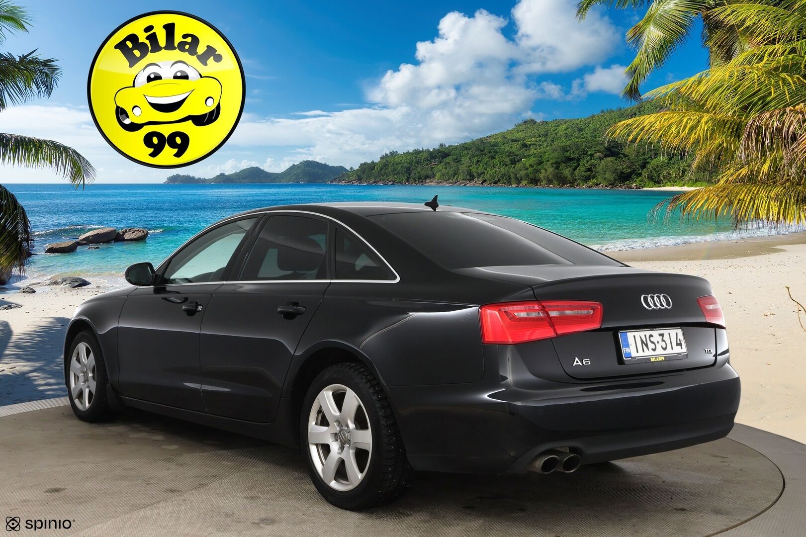 Audi A6 2014 Sedan Business 2,0 TDI 130 kW multitronic - Webasto | Sporttipenkit | Vakkari | P-Tutkat | Xenon