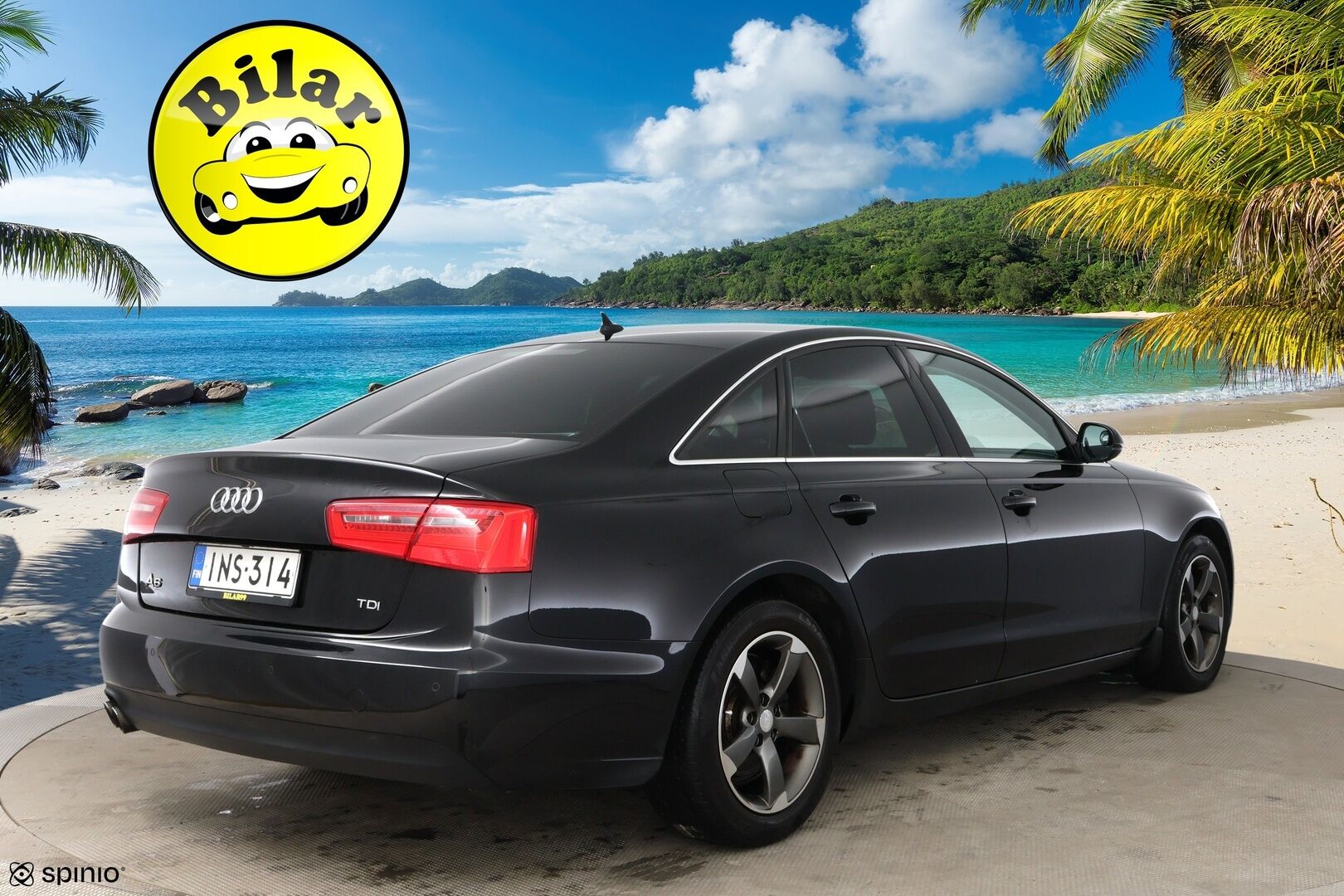 Audi A6 2014 Sedan Business 2,0 TDI 130 kW multitronic - Webasto | Sporttipenkit | Vakkari | P-Tutkat | Xenon