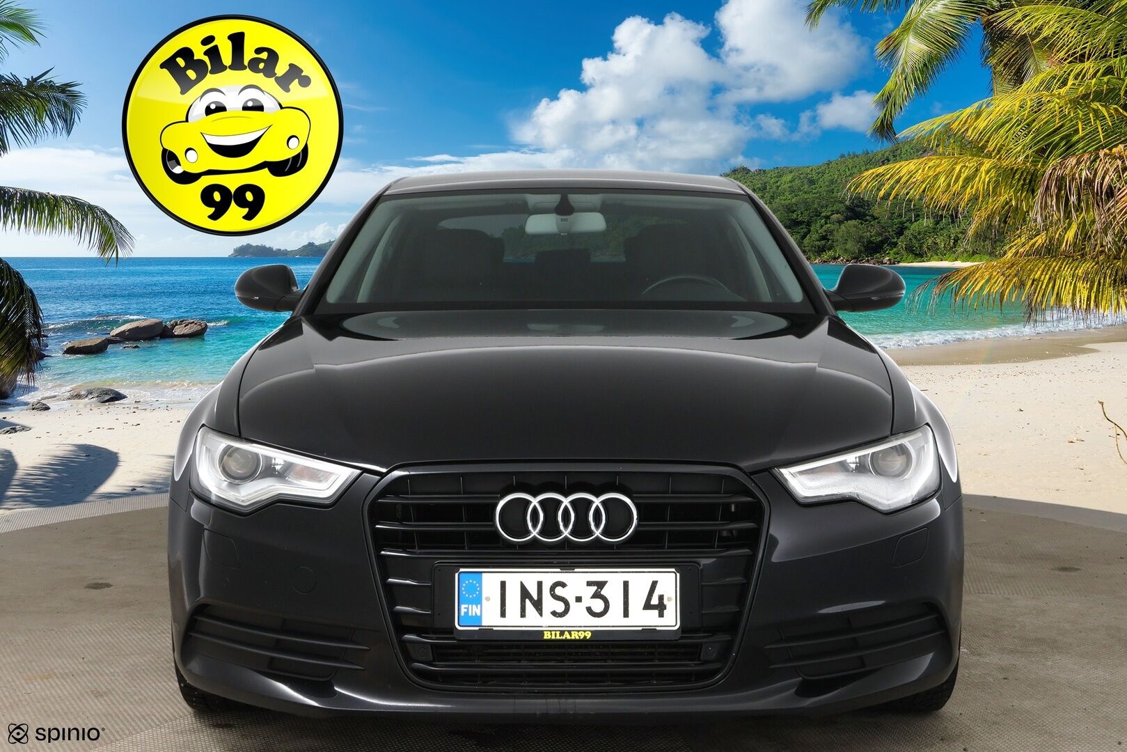 Audi A6 2014 Sedan Business 2,0 TDI 130 kW multitronic * Webasto / Sporttipenkit / Vakkari / P-Tutkat / Xenon * - Hyvä huoltohistoria / - HULLUT AVAJAISHULINAT KORKOTARJOUS 3,29 %
