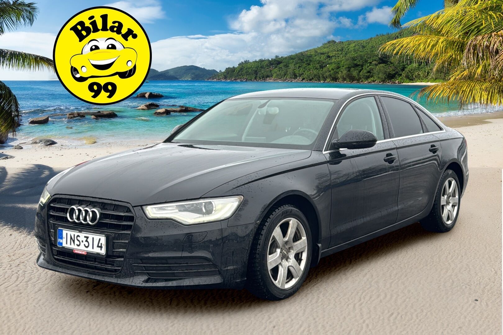 Audi A6 2014 Sedan Business 2,0 TDI 130 kW multitronic / Webasto / Vakkari / Sporttipenkit / P-Tutkat / Xenon