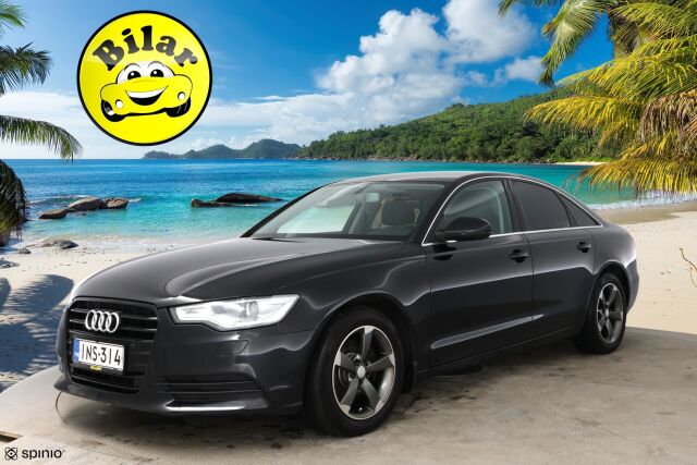Audi A6 2014