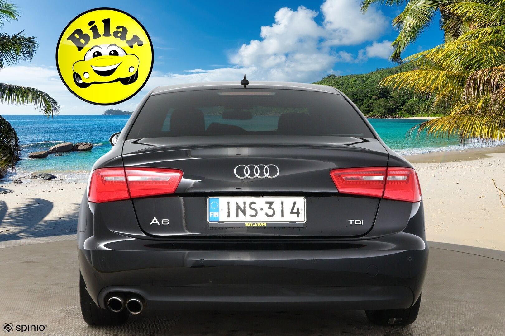 Audi A6 2014 Sedan Business 2,0 TDI 130 kW multitronic - Webasto | Sporttipenkit | Vakkari | P-Tutkat | Xenon
