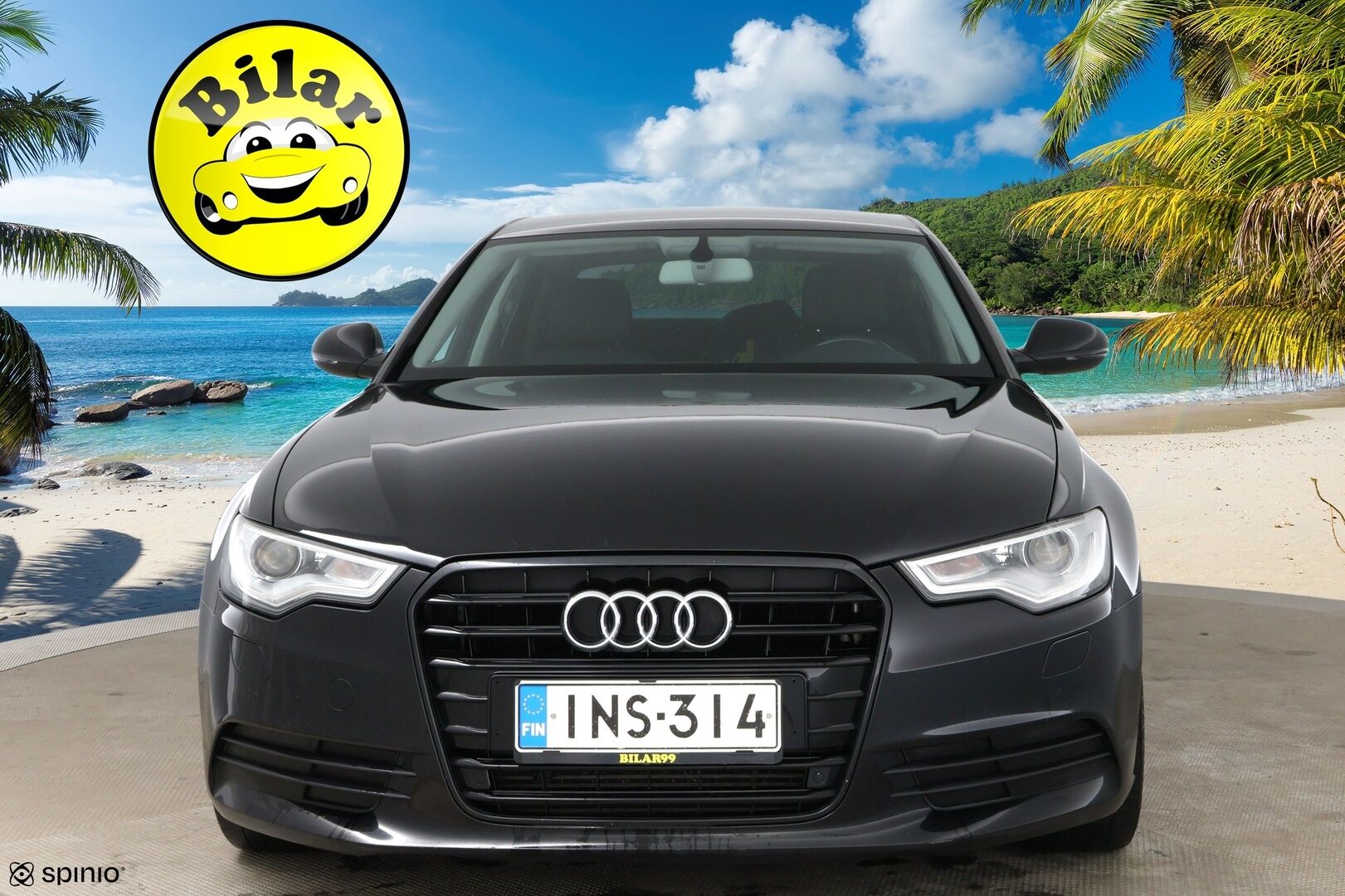 Audi A6 2014 Sedan Business 2,0 TDI 130 kW multitronic - Webasto | Sporttipenkit | Vakkari | P-Tutkat | Xenon