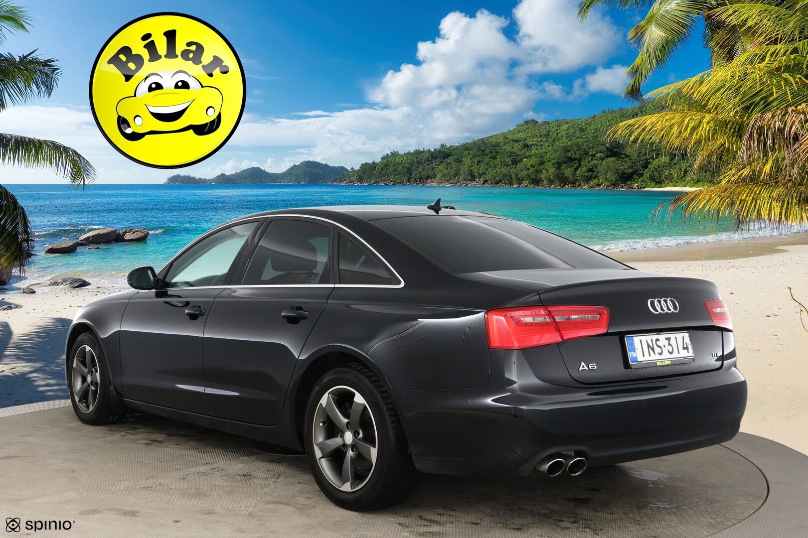 Audi A6 2014 Sedan Business 2,0 TDI 130 kW multitronic - Webasto | Sporttipenkit | Vakkari | P-Tutkat | Xenon