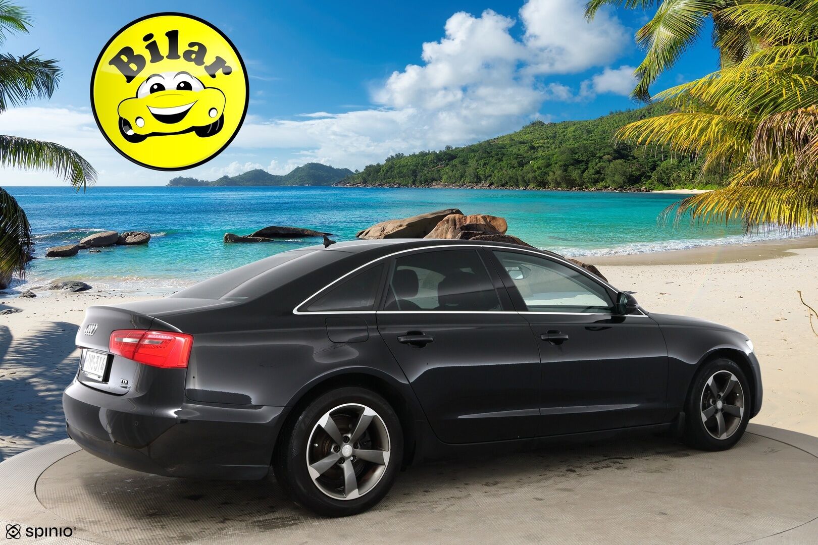 Audi A6 2014 Sedan Business 2,0 TDI 130 kW multitronic - Webasto | Sporttipenkit | Vakkari | P-Tutkat | Xenon
