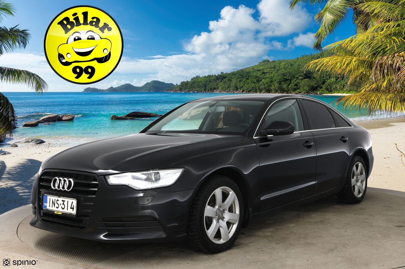 Audi A6 2014 Sedan Business 2,0 TDI 130 kW multitronic - Webasto | Sporttipenkit | Vakkari | P-Tutkat | Xenon