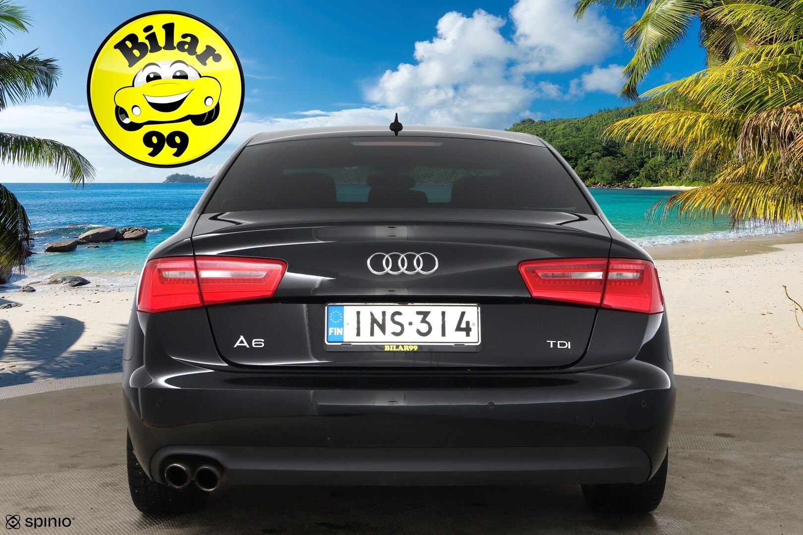 Audi A6 2014 Sedan Business 2,0 TDI 130 kW multitronic - Webasto | Sporttipenkit | Vakkari | P-Tutkat | Xenon