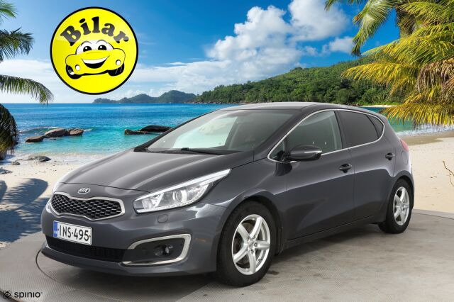 Kia cee'd 2018