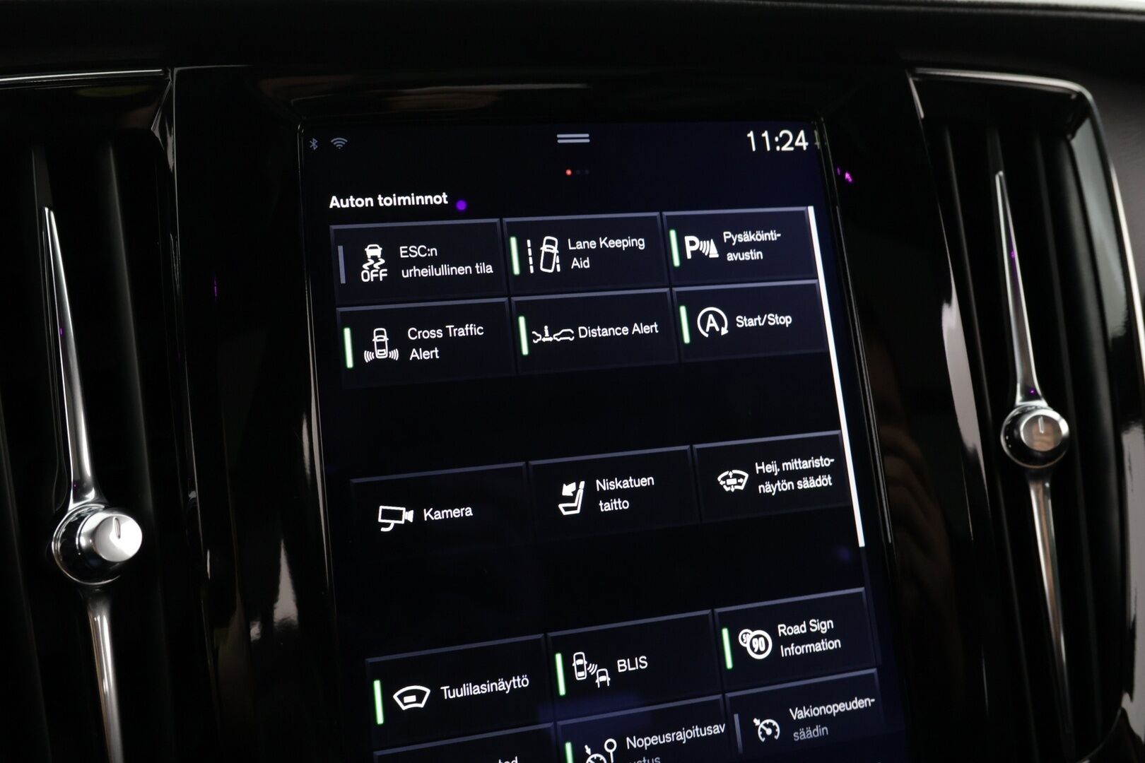 Volvo V90 2018 D5 AWD Business R-Design aut *EI ADBLUE / Webasto / Bowers & Wilkins / Panorama / Muistipenkit / Keyless / 360 kamera / HUD / Koukku / Blis* - *EI ADBLUE / NELIVETO / D5 / R-Design*