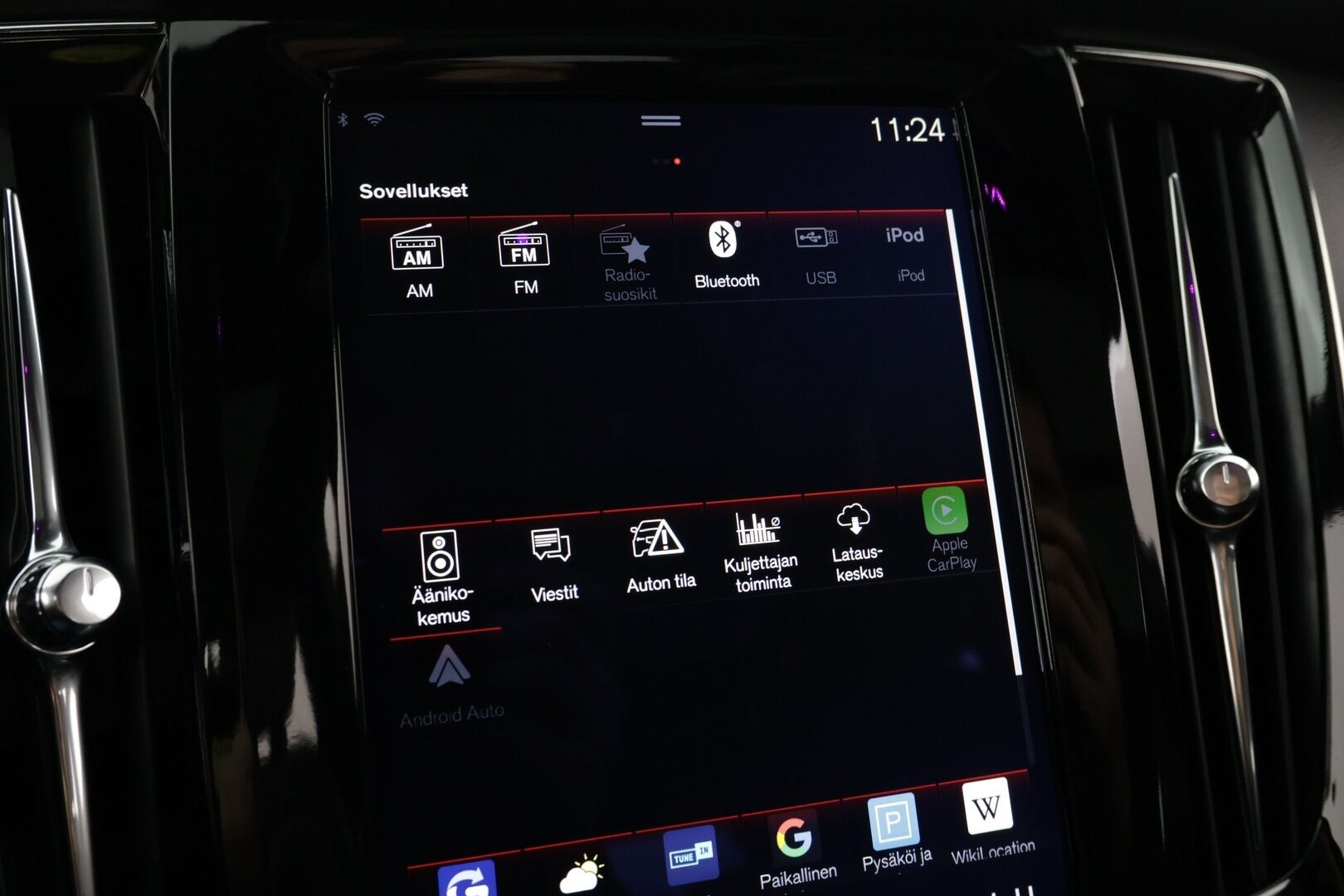 Volvo V90 2018 D5 AWD Business R-Design aut *EI ADBLUE / Webasto / Bowers & Wilkins / Panorama / Muistipenkit / Keyless / 360 kamera / HUD / Koukku / Blis* - *EI ADBLUE / NELIVETO / D5 / R-Design*