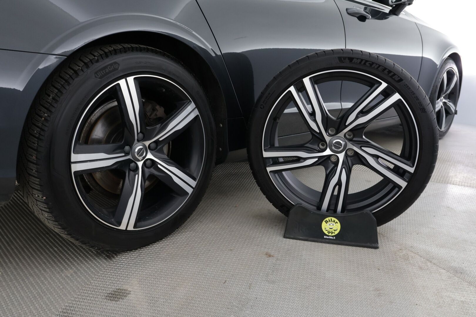 Volvo V90 2018 D5 AWD Business R-Design aut *EI ADBLUE / Webasto / Bowers & Wilkins / Panorama / Muistipenkit / Keyless / 360 kamera / HUD / Koukku / Blis* - *EI ADBLUE / NELIVETO / D5 / R-Design*