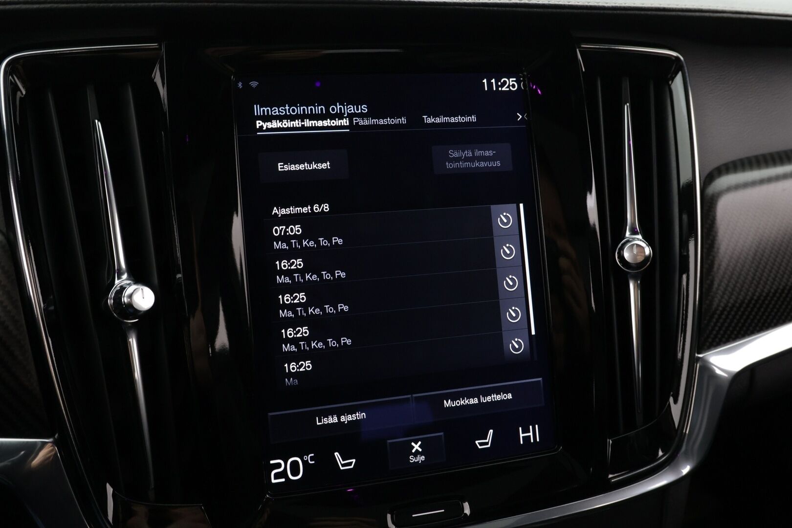 Volvo V90 2018 D5 AWD Business R-Design aut *EI ADBLUE / Webasto / Bowers & Wilkins / Panorama / Muistipenkit / Keyless / 360 kamera / HUD / Koukku / Blis* - *EI ADBLUE / NELIVETO / D5 / R-Design*