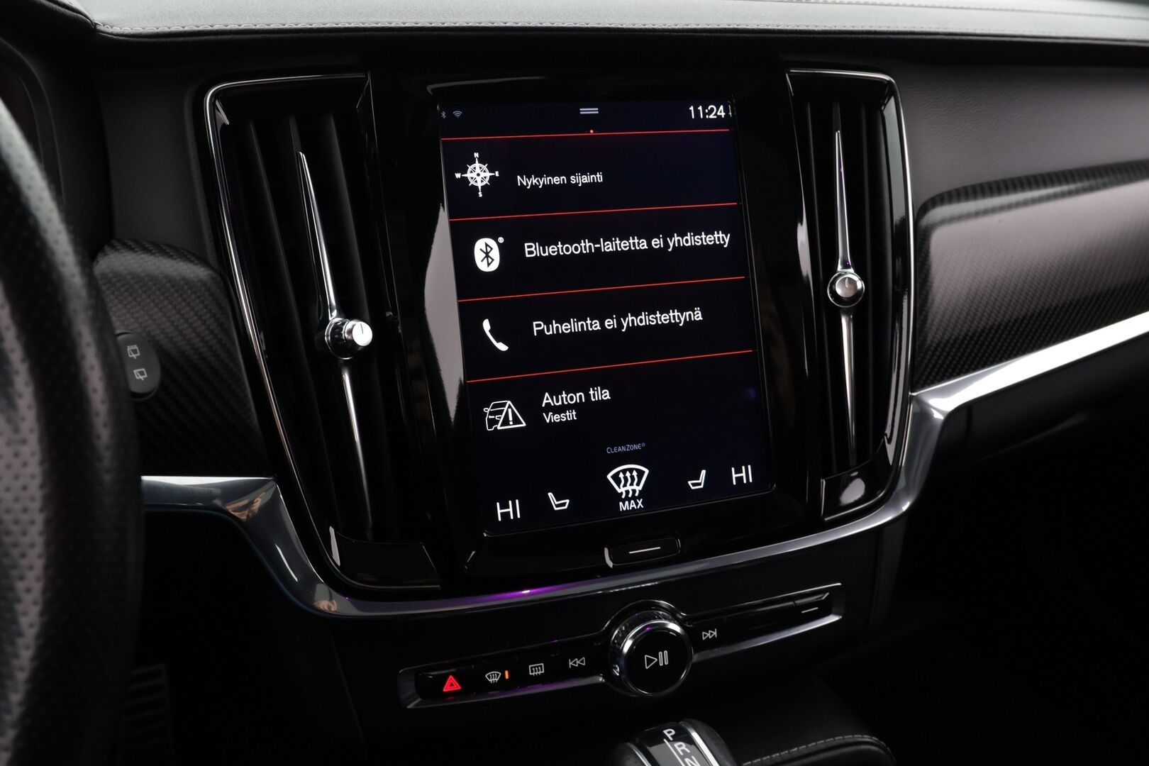 Volvo V90 2018 D5 AWD Business R-Design aut *EI ADBLUE / Webasto / Bowers & Wilkins / Panorama / Muistipenkit / Keyless / 360 kamera / HUD / Koukku / Blis* - *EI ADBLUE / NELIVETO / D5 / R-Design*