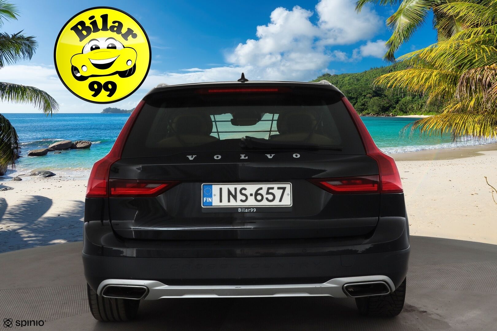 Volvo V90 Cross Country 2018 D4 AWD Pro aut * ACC / P.kamera / Full LED / Koukku / Webasto / Muistipenkit hieronnalla / Navi / KeylessGo / BLIS * - *Hierovat Ilmastoidut ruskeat nahat / Suomi-auto / Kahdet renkaat aluvanteilla* - HULLUT AVAJAISHULINAT KORKOTARJOUS 3,29 %