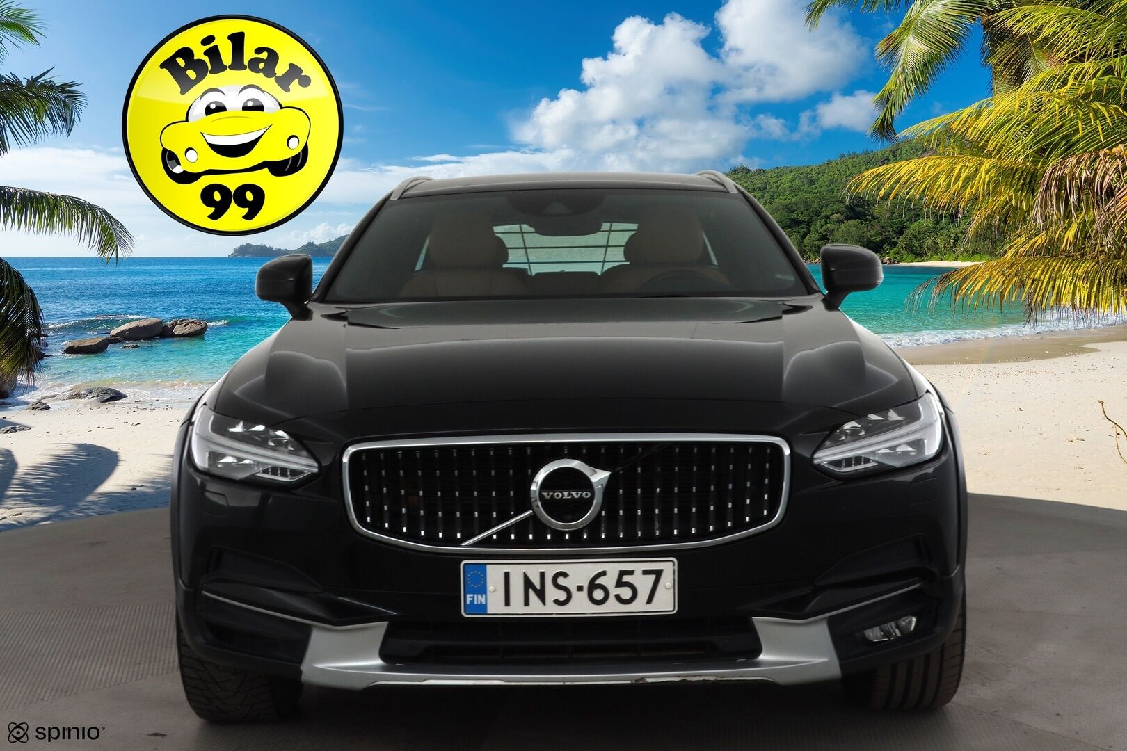 Volvo V90 Cross Country 2018 D4 AWD Pro aut * ACC / P.kamera / Full LED / Koukku / Webasto / Muistipenkit hieronnalla / Navi / KeylessGo / BLIS * - *Hierovat Ilmastoidut ruskeat nahat / Suomi-auto / Kahdet renkaat aluvanteilla*