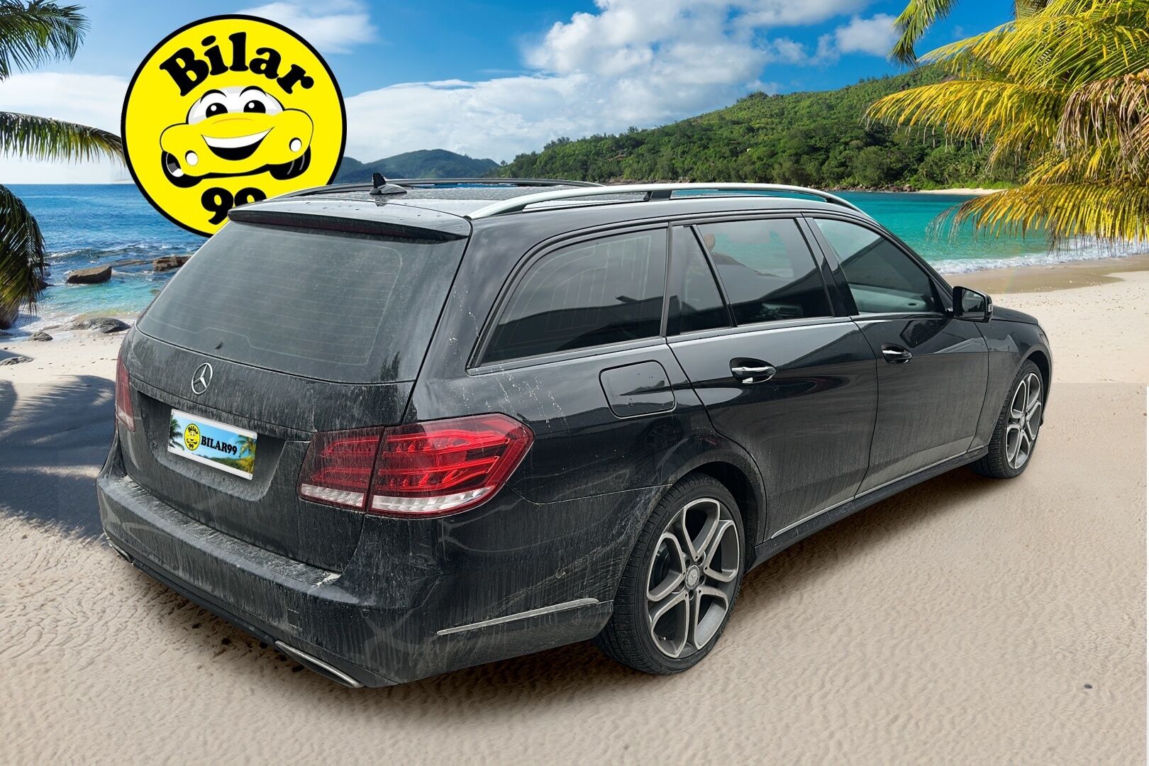 Mercedes-Benz E 2014 E 250 CDI 4MATIC Farmari (AC) - Loistava yksilö | Tutkat | Sähkökontti | Hyvä huoltohistoria | Puoli-nahat | Led 