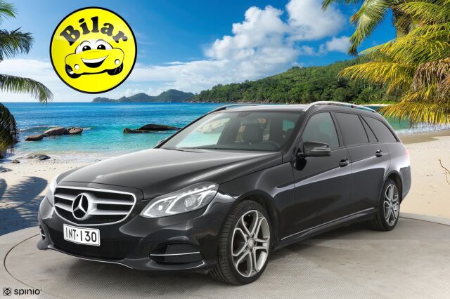 Mercedes-Benz E 2014