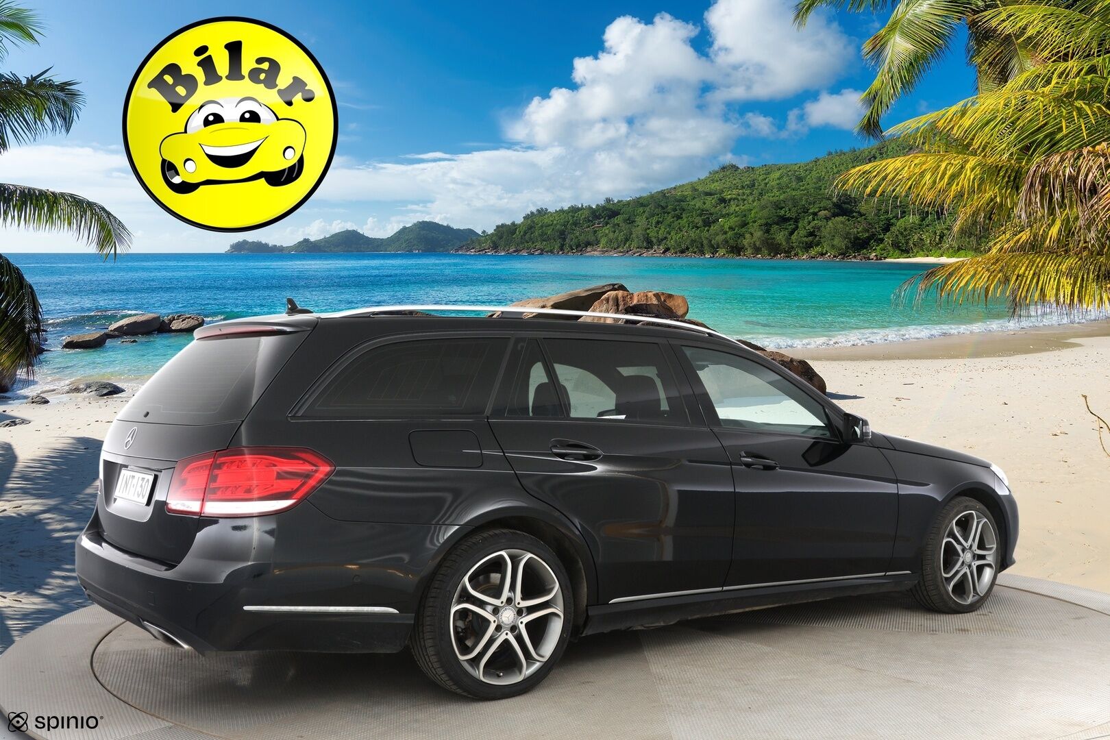Mercedes-Benz E 2014 E 250 CDI 4MATIC Farmari (AC) - Loistava yksilö | Tutkat | Sähkökontti | Hyvä huoltohistoria | Puoli-nahat | Led | Neliveto 