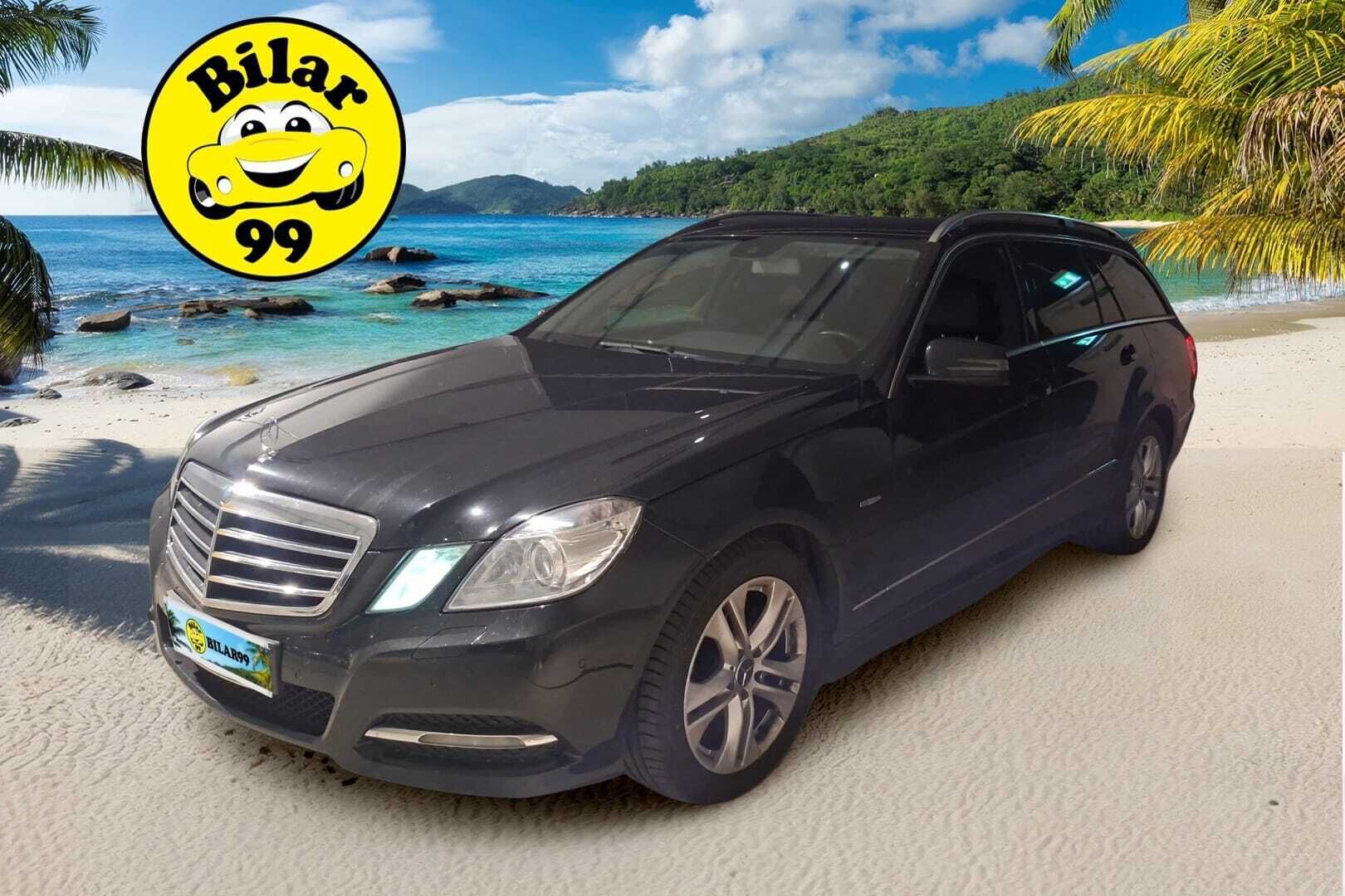 Mercedes-Benz E 2011 220 CDI Avantgarde - | NAVI | Webasto Kaukosäädöllä | Ortopedi-istuimet | Ambient Light | Bluetooth | S.Luukku | 2x Hyvillä Renkailla | 2x Mersun Alut | Säntillisesti Huollettu |