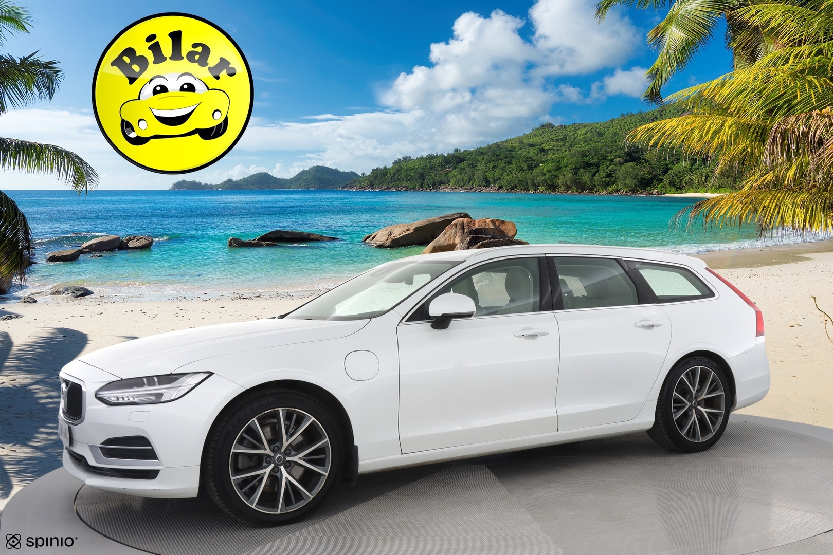 Volvo V90 T8 AWD Momentum aut 2017, bild 2/40