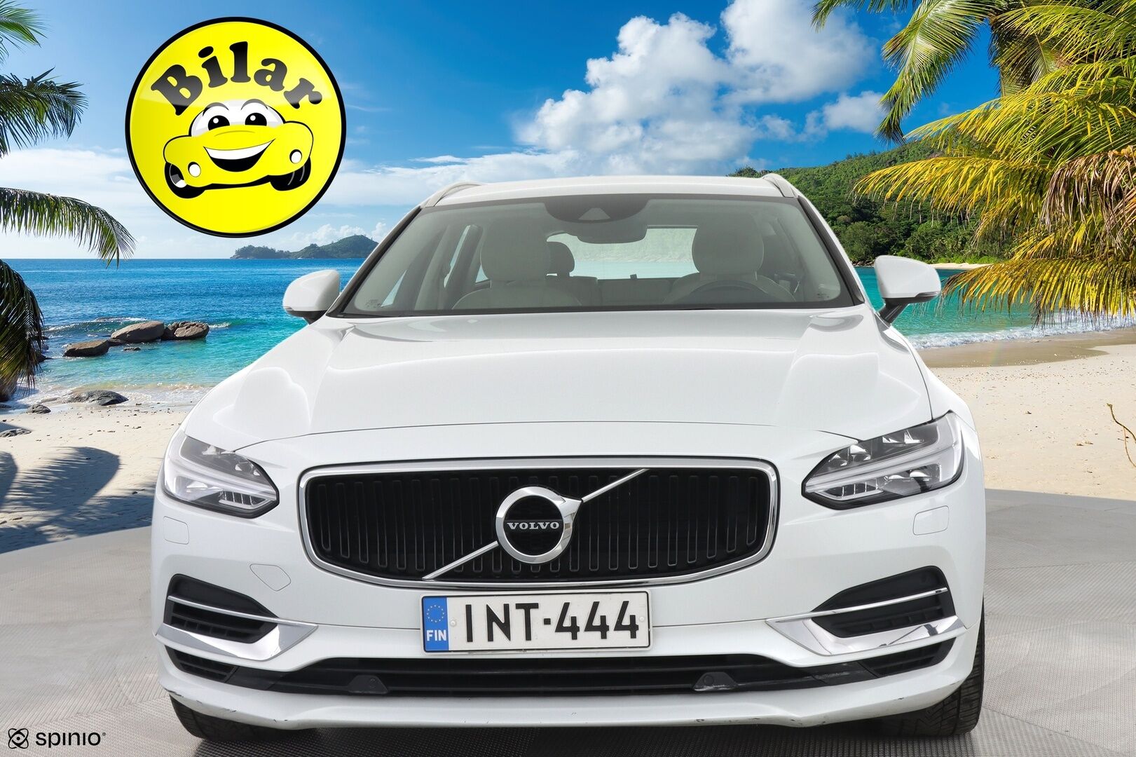 Volvo V90 2017 T8 AWD Momentum aut - | Acc | 2x Renkaat! | Merkkihuollot! | Webasto! | Koukku! | Vaalea Sisusta! | 