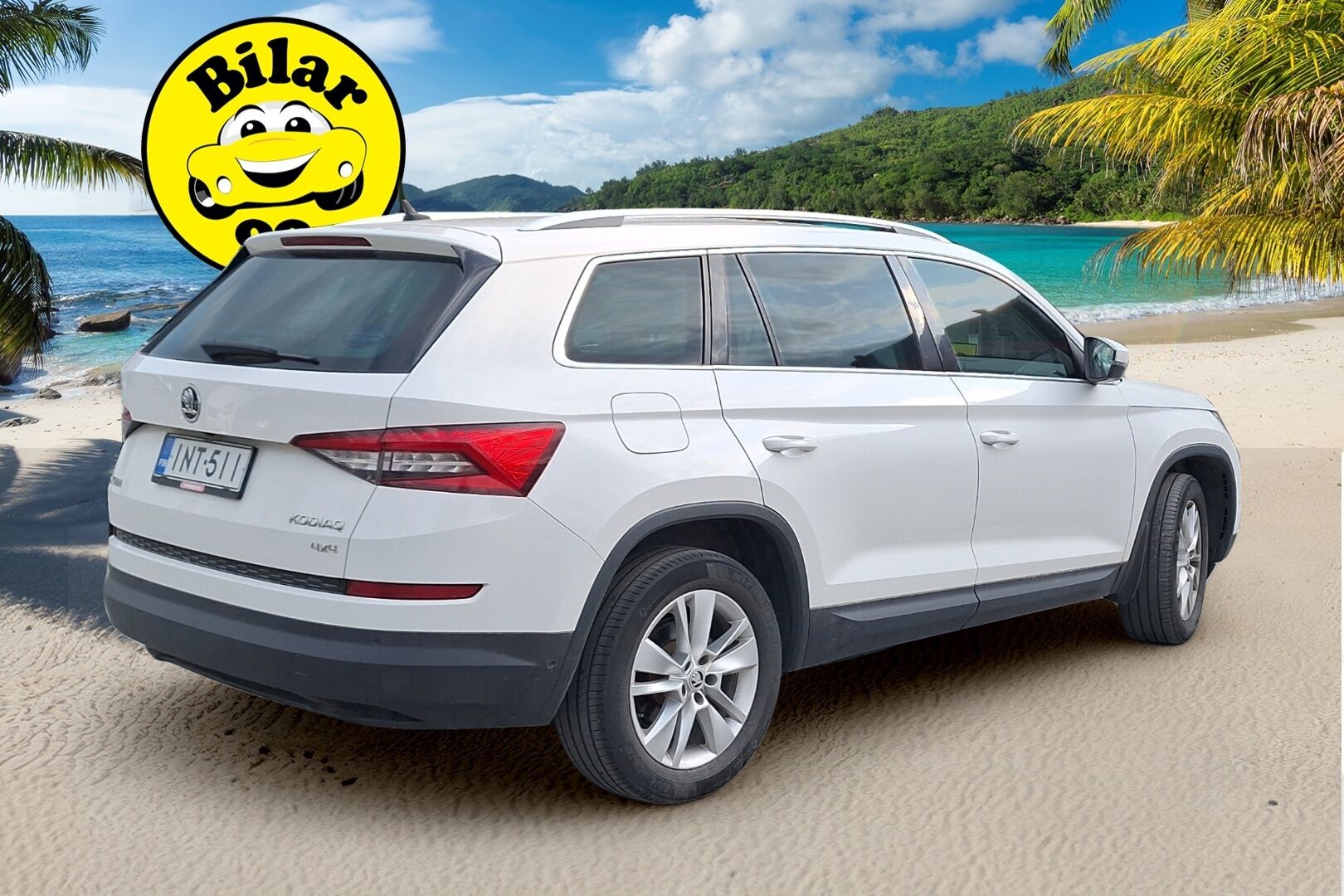 Skoda Kodiaq 2018 2,0 TDI 190 4x4 Style DSG Autom. **Webasto / 7-paik / ACC / BLIS / Muistipenkit / Canton / 360° / Winter / Nahkasisusta* - Hyvin huollettu / Hyvillä varusteilla