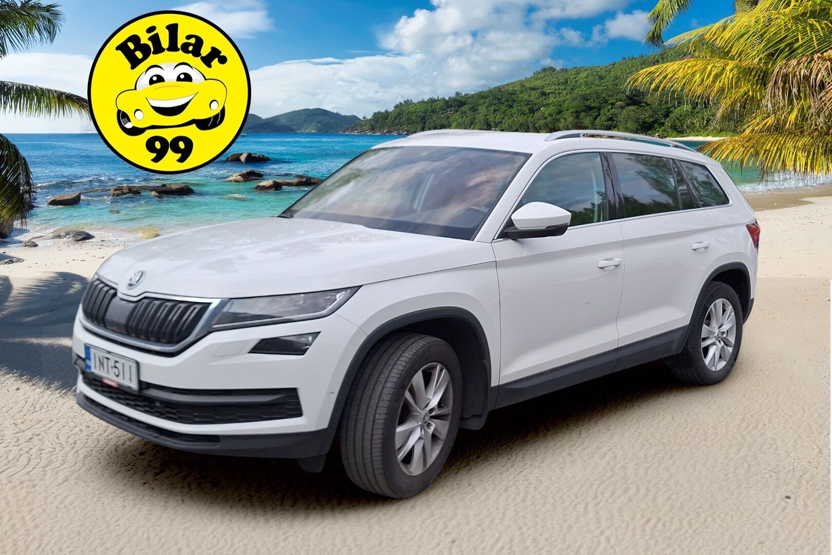 Skoda Kodiaq 2018 2,0 TDI 190 4x4 Style DSG Autom. **Webasto / 7-paik / ACC / BLIS / Muistipenkit / Canton / 360° / Winter / Nahkasisusta* - Hyvin huollettu / Hyvillä varusteilla