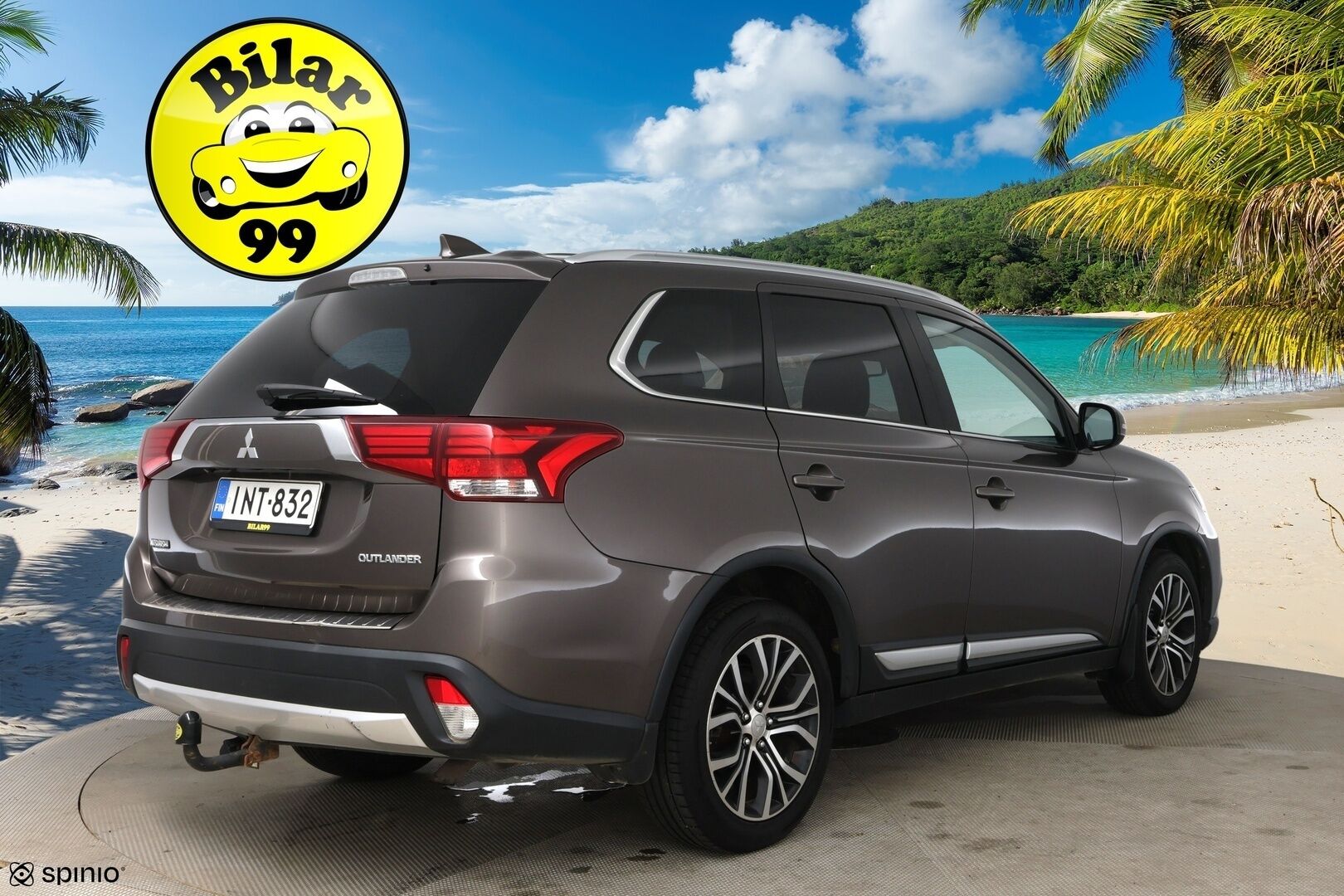 Mitsubishi Outlander 2018 2,2 DI-D Intense AT 4WD 5P - Matkalla myymälään! | P-Kamera