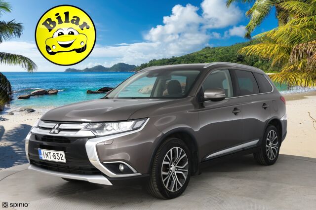 Mitsubishi Outlander 2018