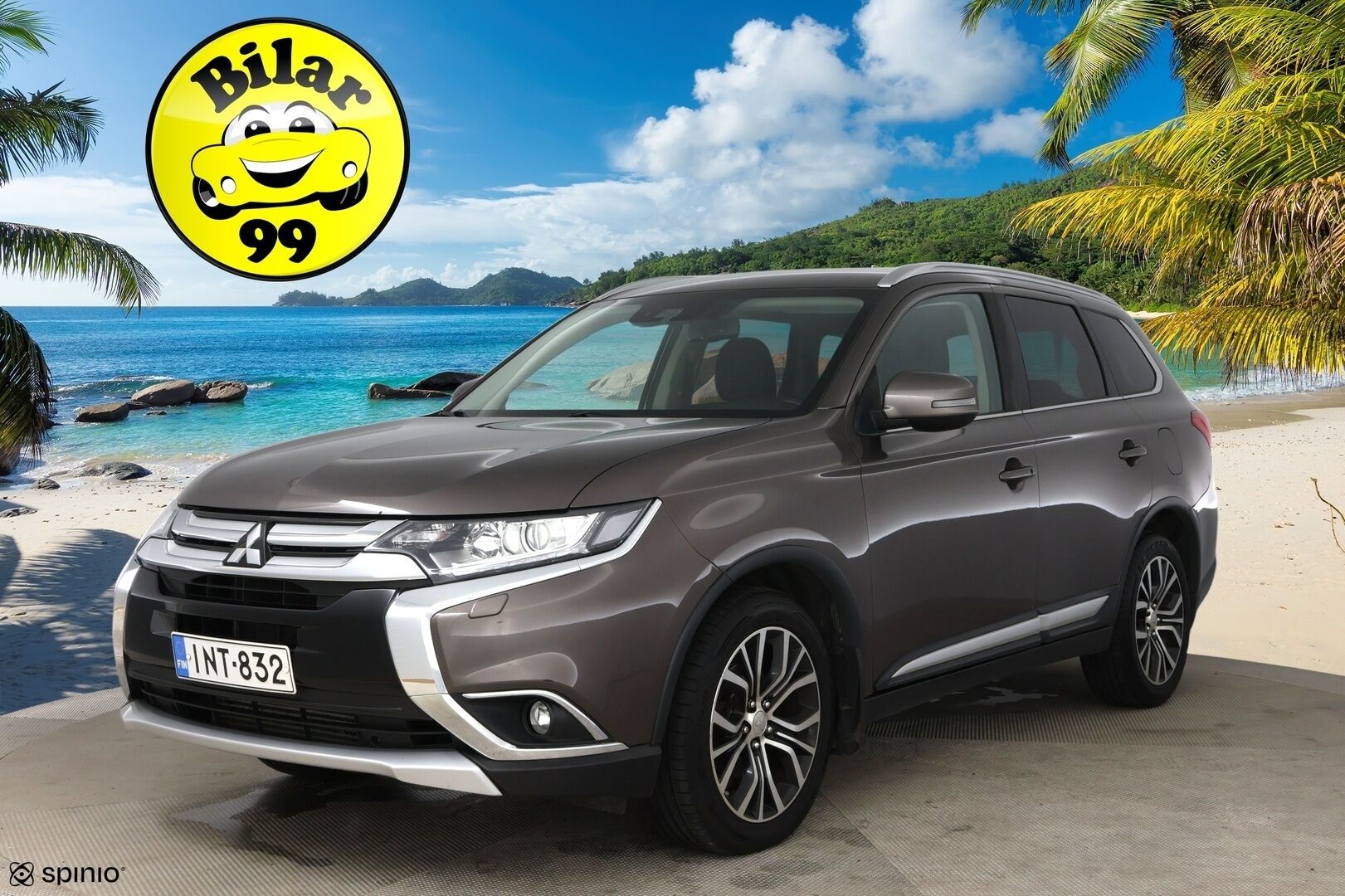 Mitsubishi Outlander 2018 2,2 DI-D Intense AT 4WD 5P - Matkalla myymälään! | P-Kamera