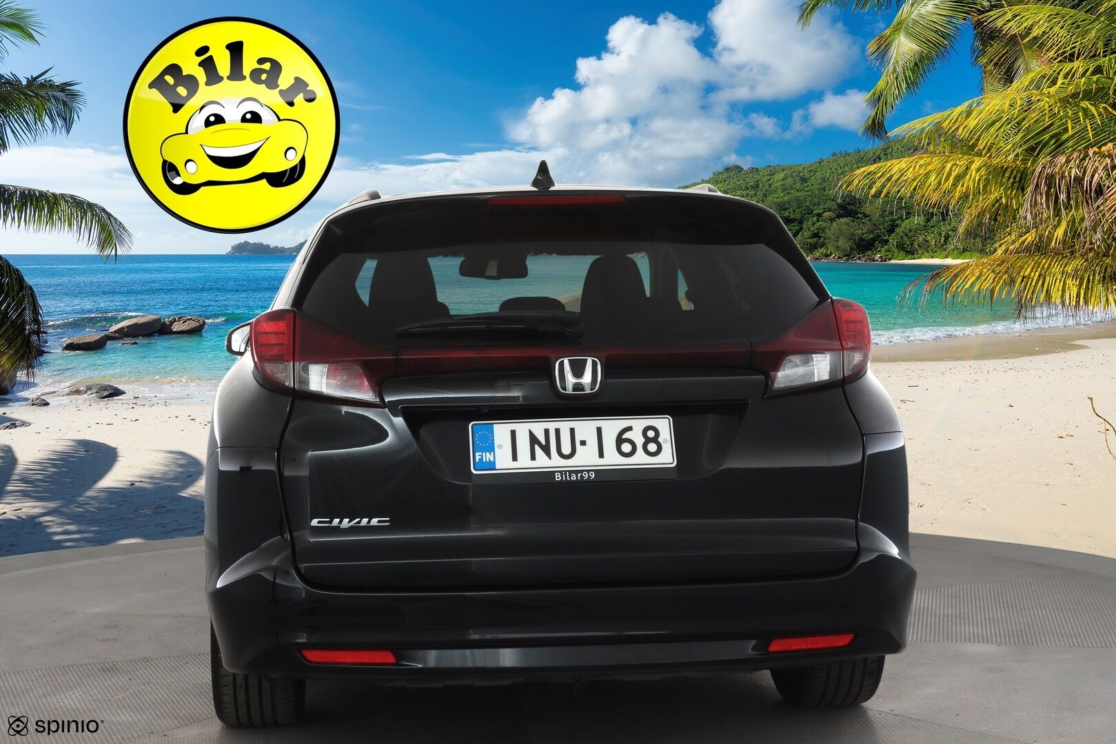 Honda Civic 2018 Tourer 1,8 Sport AT - | 1-om suomiauto | Vakkari | Kaistavahti | BSM | Navi | P.kamera | Lohko+sisälämmitin | Bluetooth | Aut. ilmastointi | 2x renkaat aluin | Hyvä huoltokirja | 