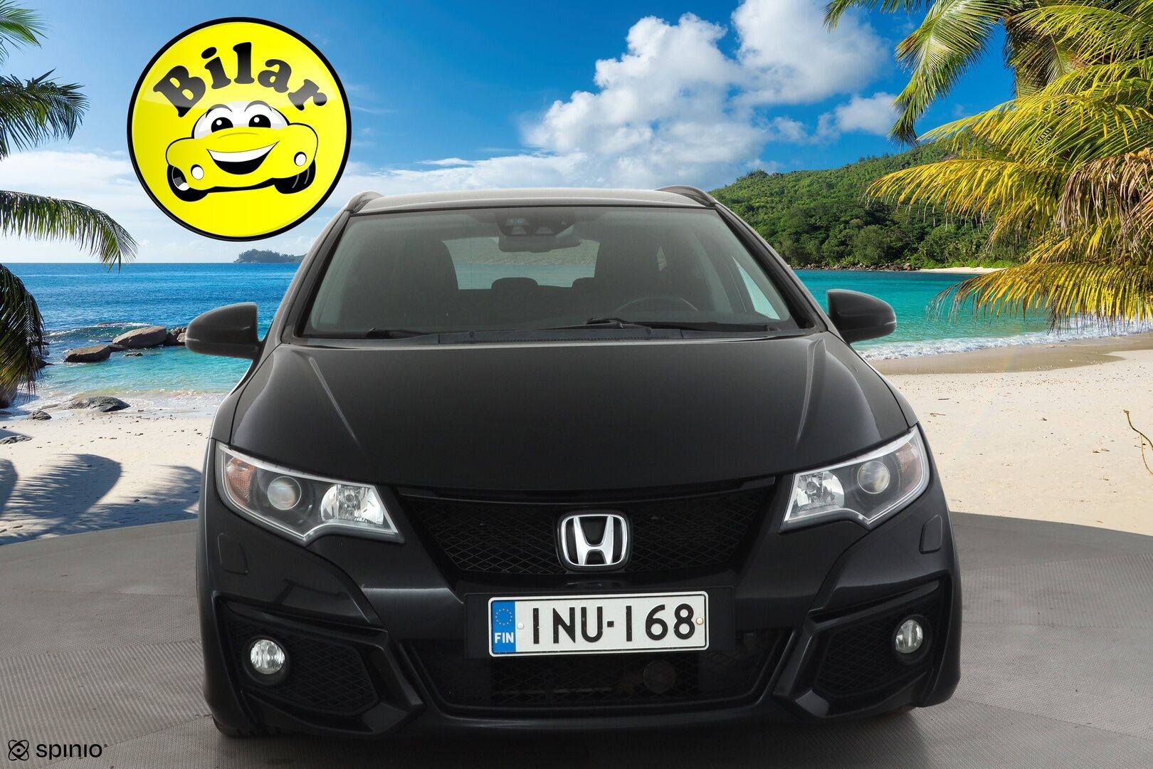 Honda Civic 2018 Tourer 1,8 Sport AT - | 1-om suomiauto | Vakkari | Kaistavahti | BSM | Navi | P.kamera | Lohko+sisälämmitin | Bluetooth | Aut. ilmastointi | 2x renkaat aluin | Hyvä huoltokirja | 