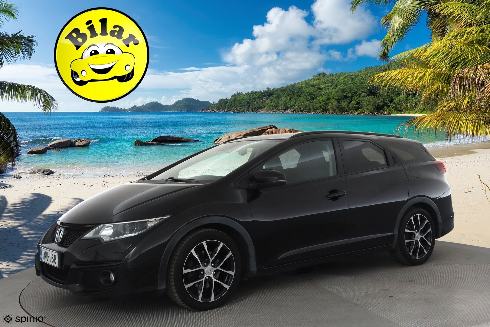 Honda Civic 2018 Tourer 1,8 Sport AT - | 1-om suomiauto | Vakkari | Kaistavahti | BSM | Navi | P.kamera | Lohko+sisälämmitin | Bluetooth | Aut. ilmastointi | 2x renkaat aluin | Hyvä huoltokirja | 